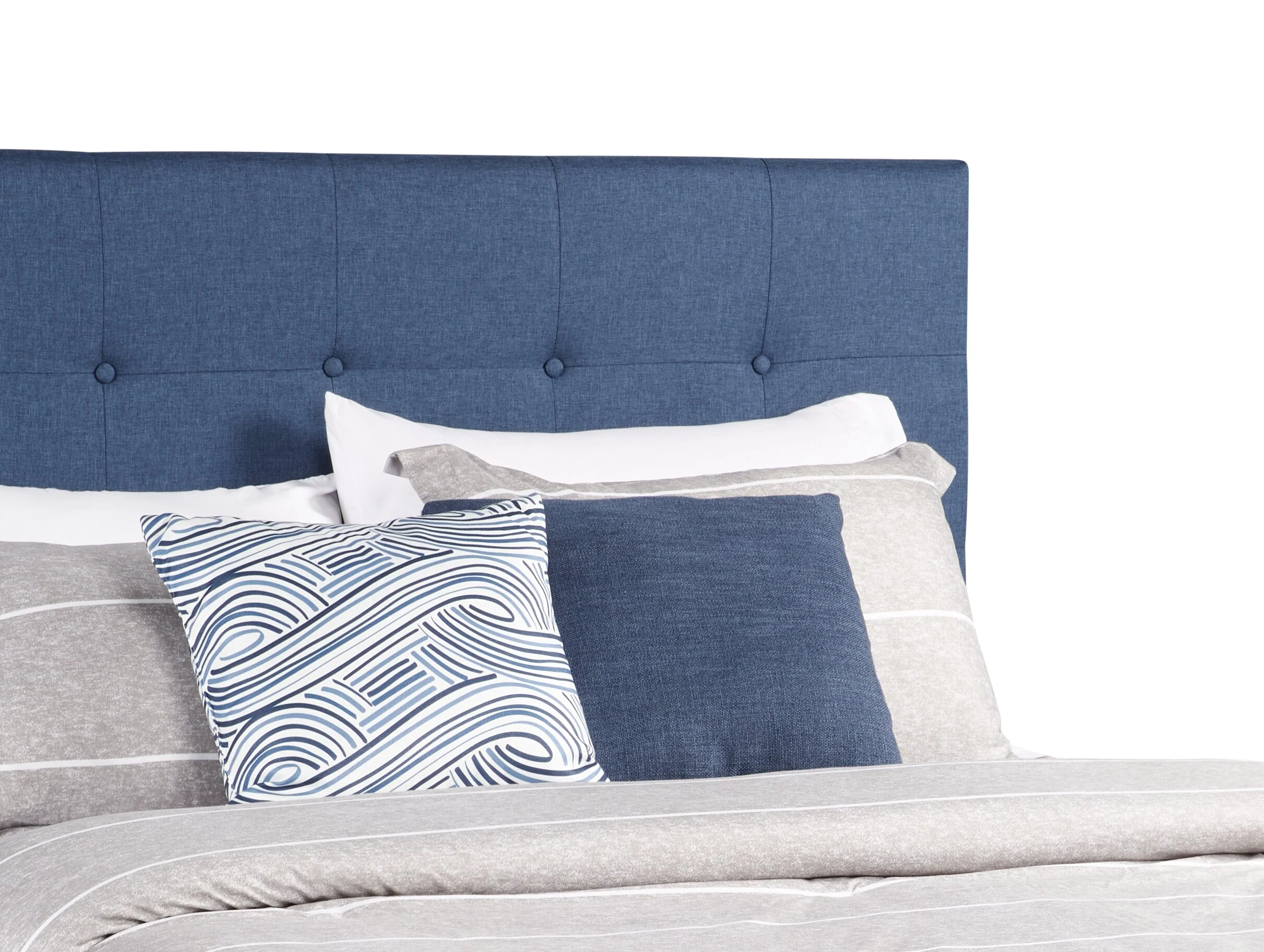 Laramie Queen Bed - Blue - Image 3