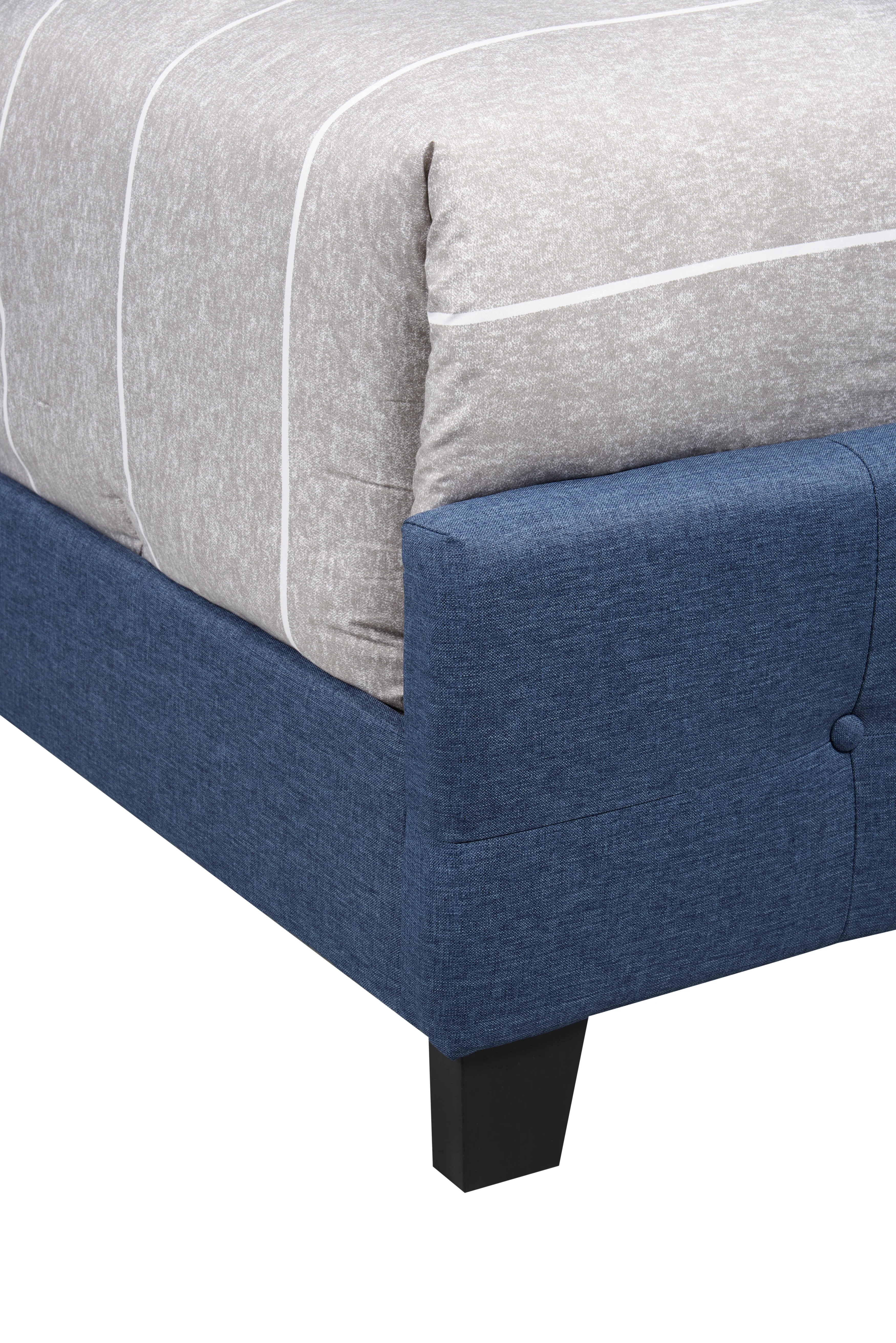 Laramie Queen Bed - Blue - Image 4