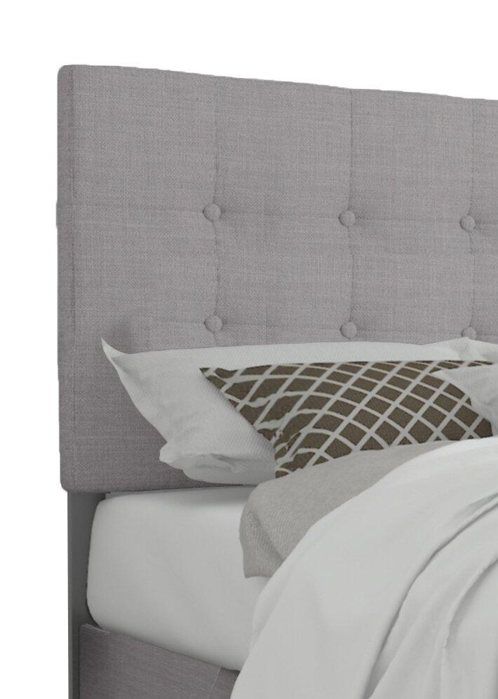 Laramie Queen Bed - Grey - Image 3