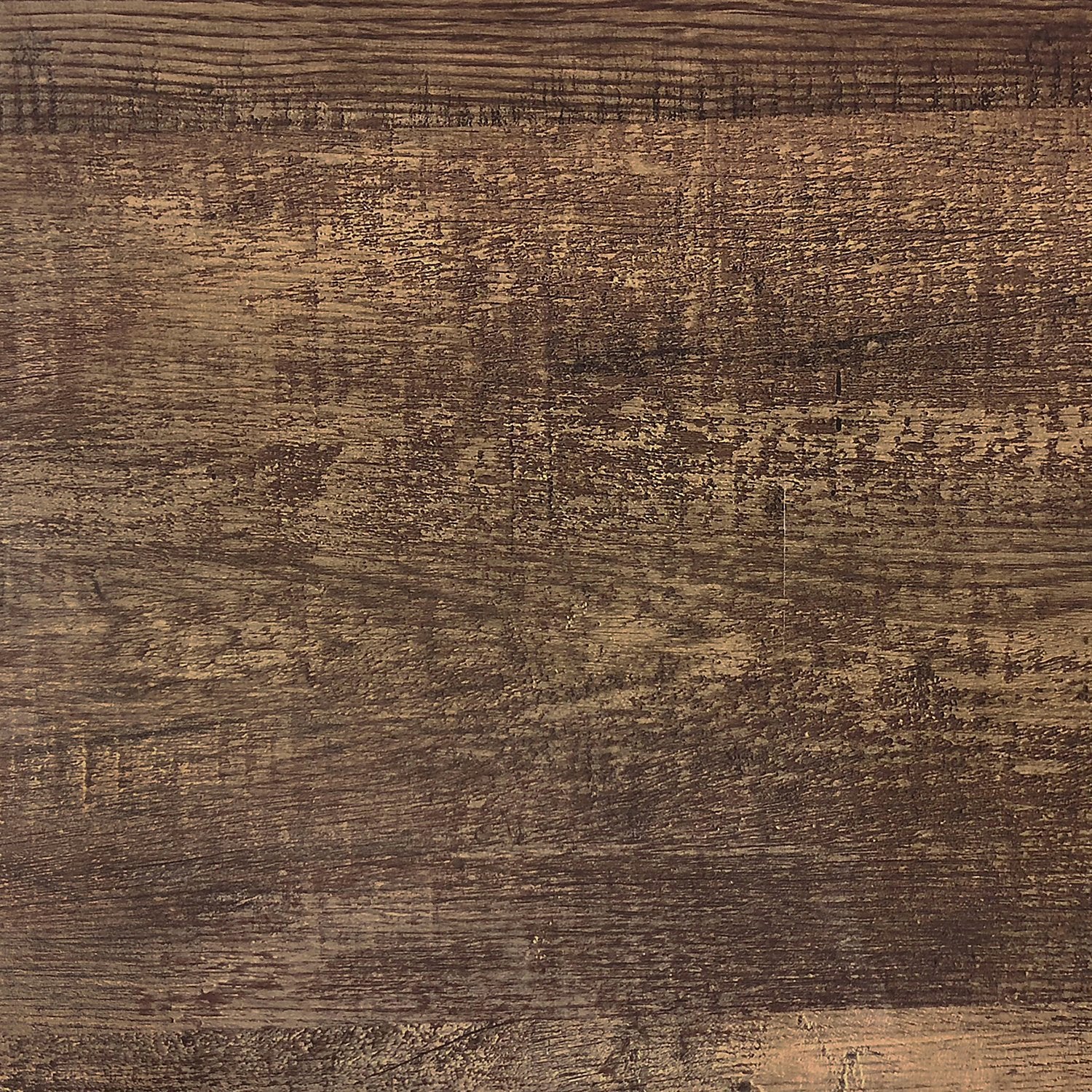 Latour Reclaimed Wood Look Desk - Brown - Image 3