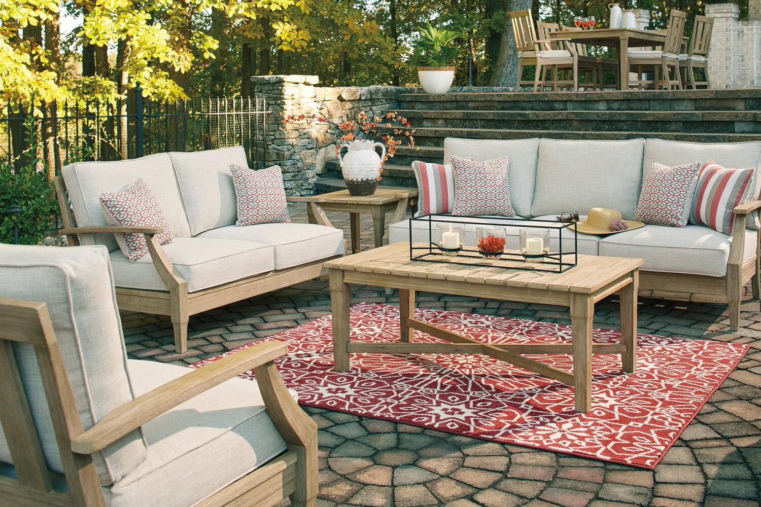 Layton Patio Loveseat - Image 7
