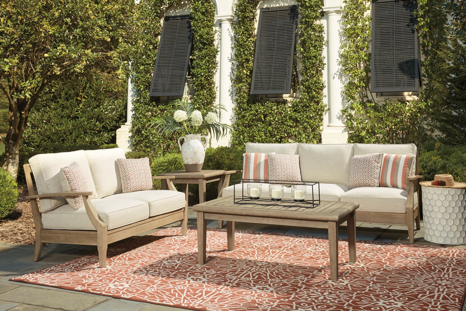 Layton Patio Sofa - Image 5