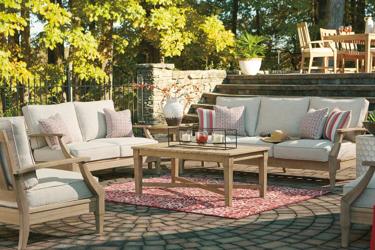 Layton Patio Sofa - Image 6