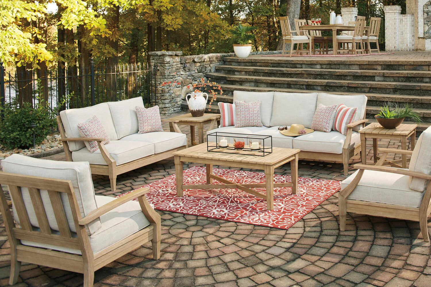 Layton Patio Sofa - Image 8