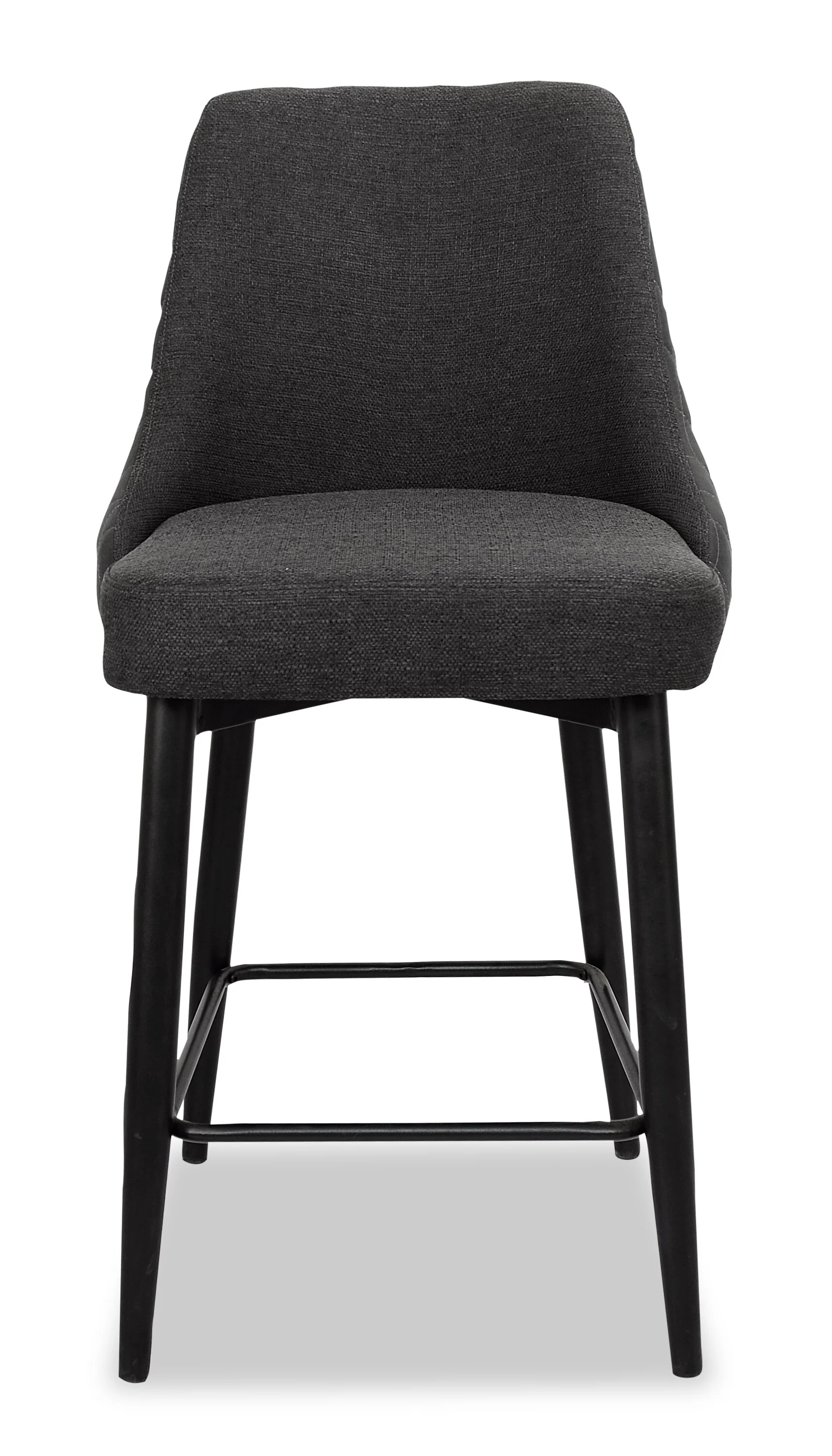 Leicester Counter-Height Stool - Charcoal - Image 2