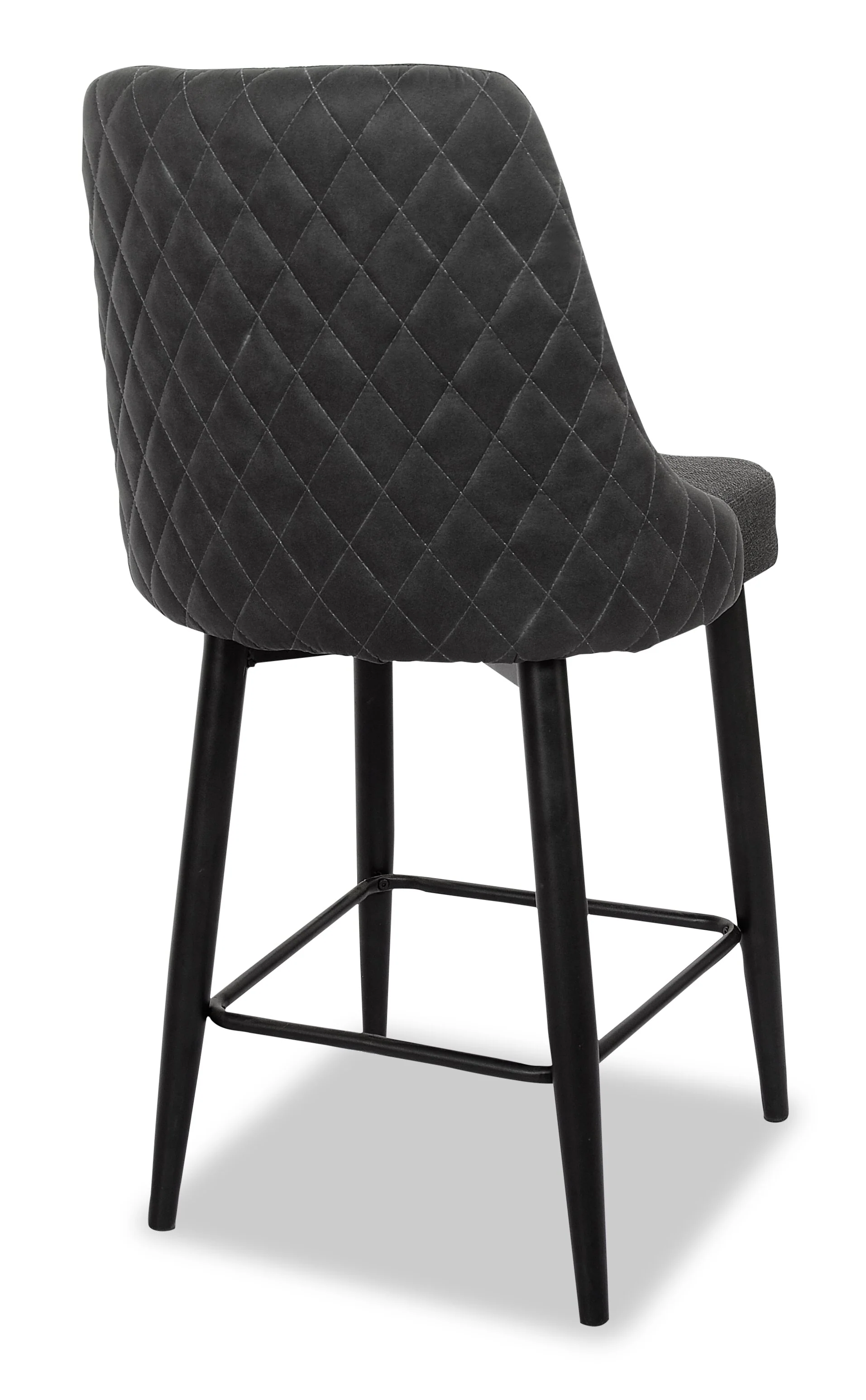 Leicester Counter-Height Stool - Charcoal - Image 3