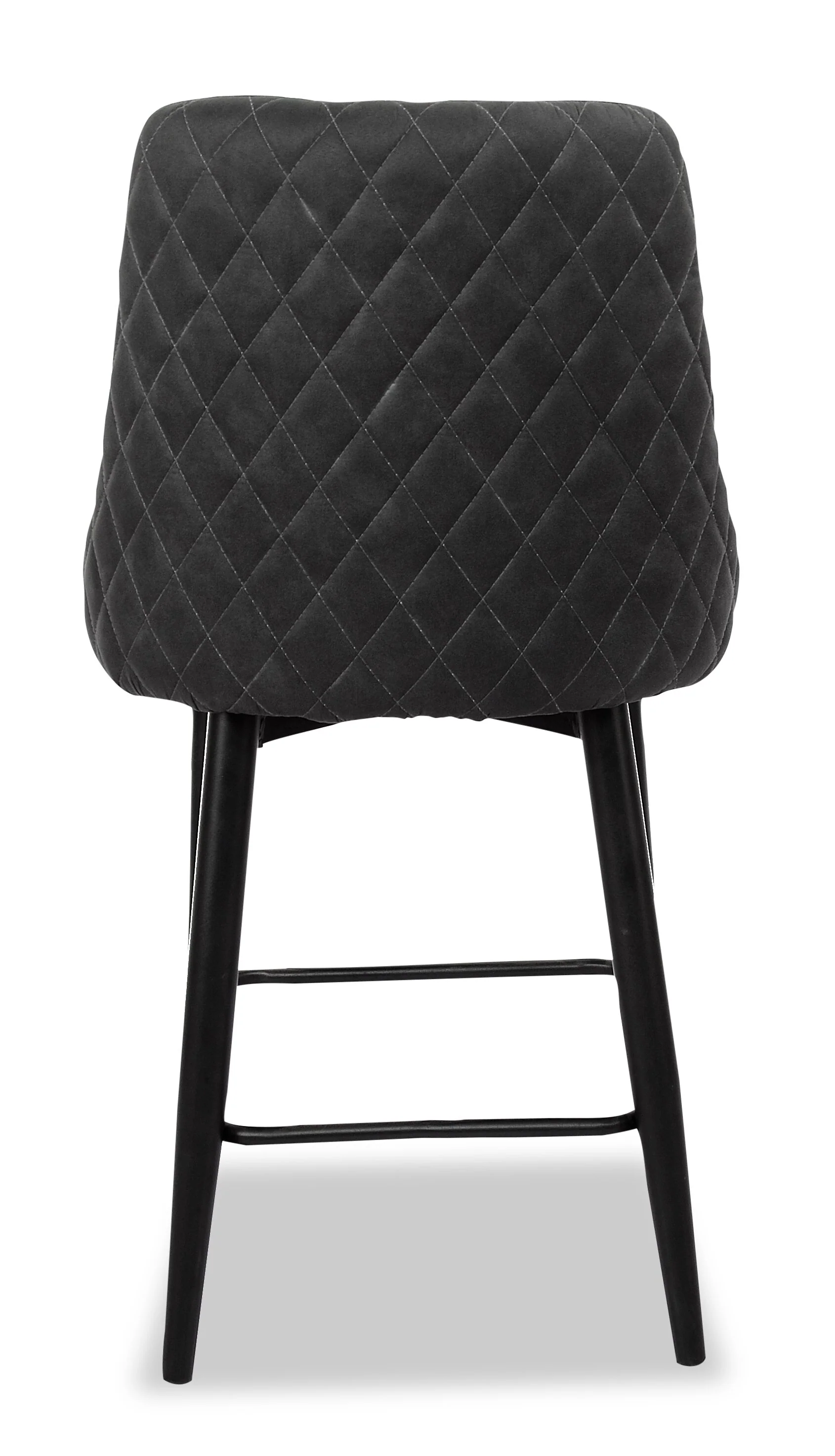 Leicester Counter-Height Stool - Charcoal - Image 4