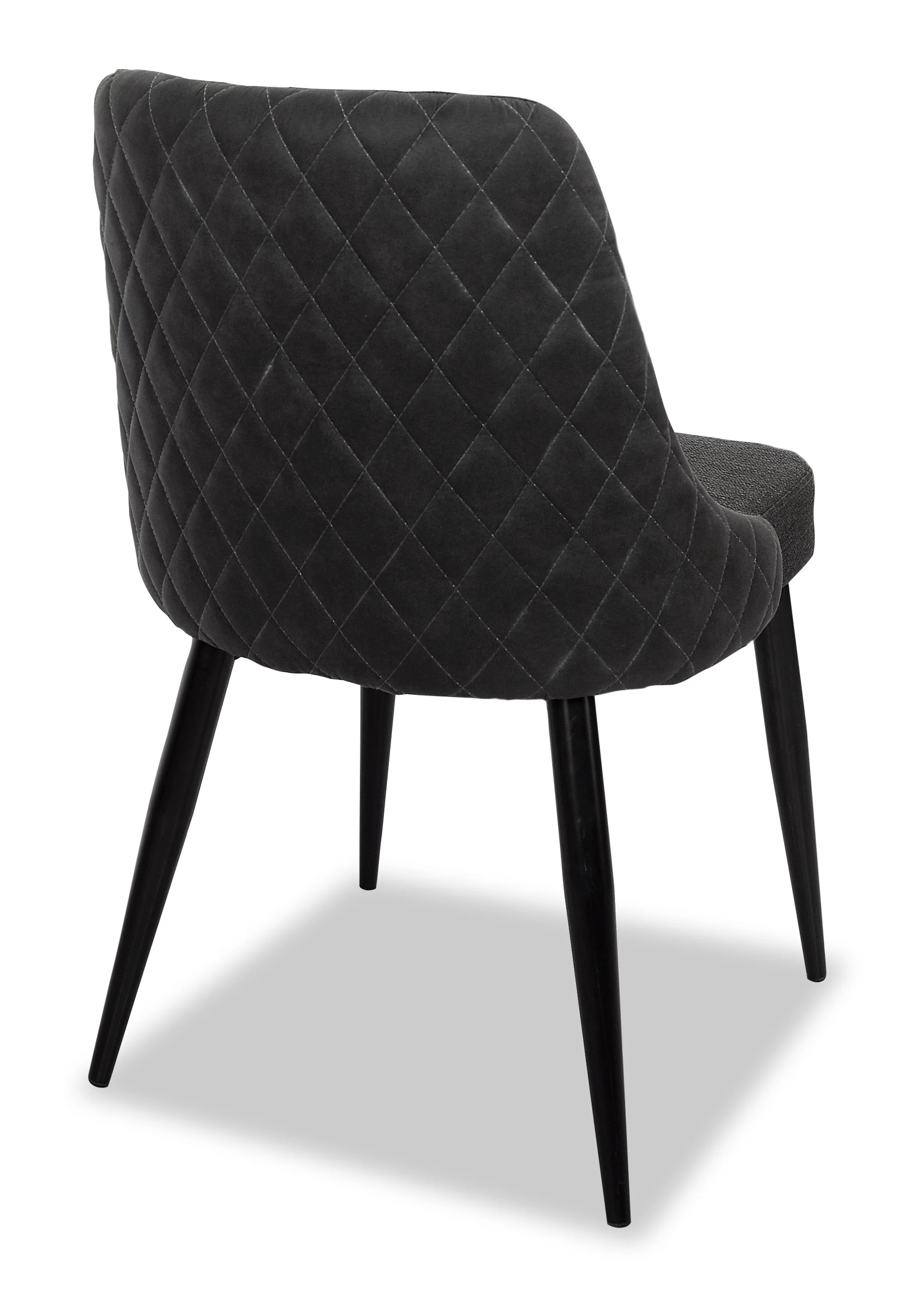 Leicester Dining Chair - Charcoal - Image 3