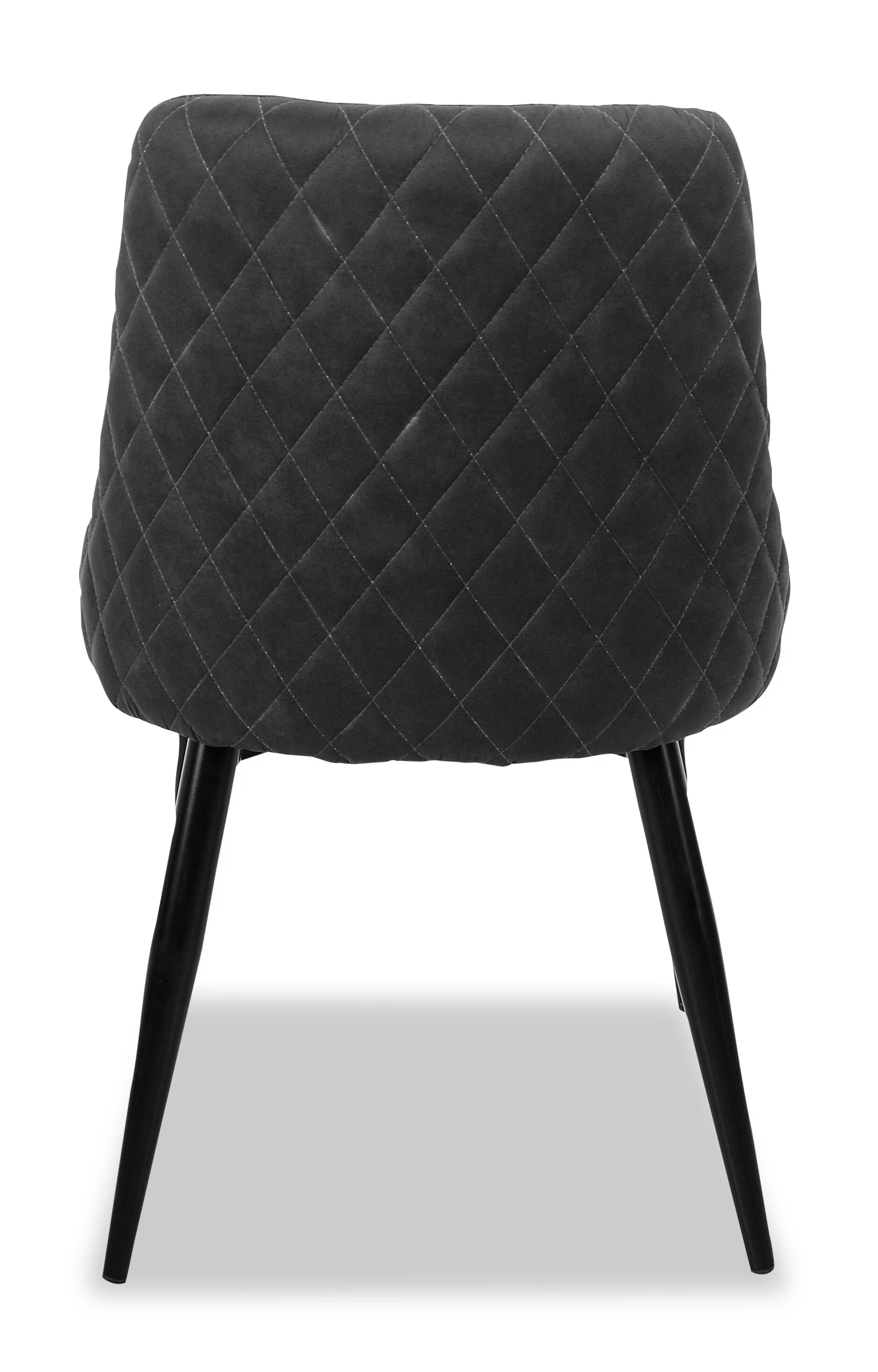 Leicester Dining Chair - Charcoal - Image 4