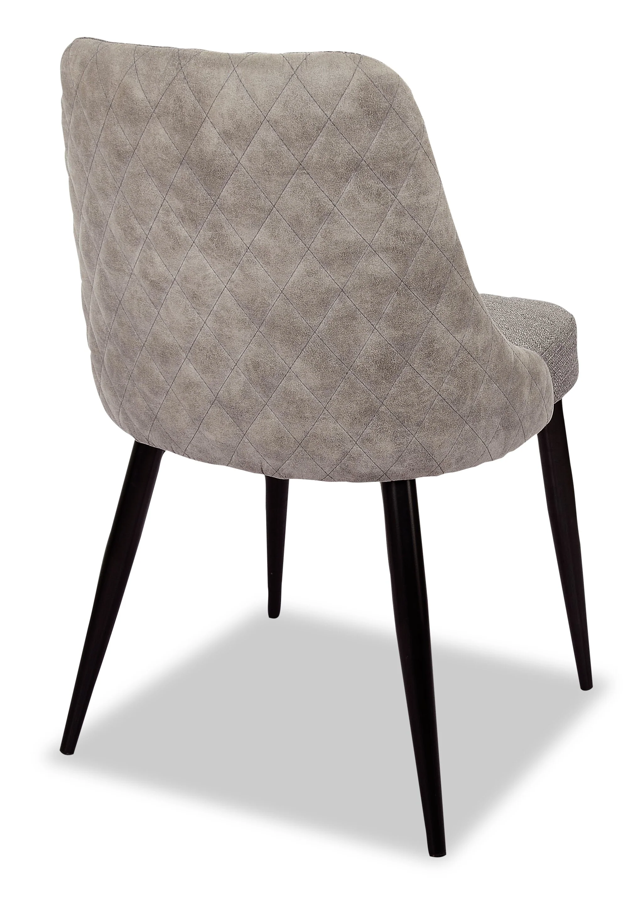 Leicester Dining Chair - Grey - Image 3