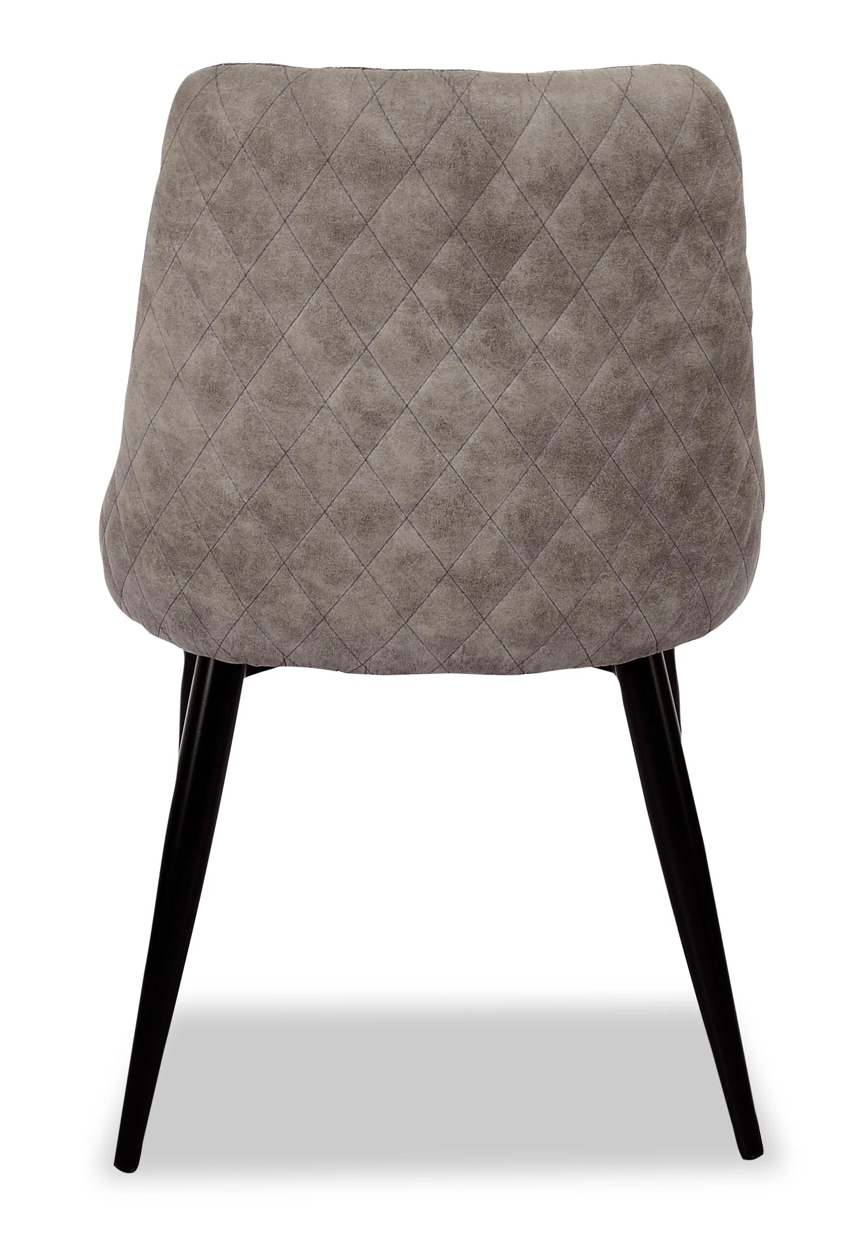 Leicester Dining Chair - Grey - Image 4