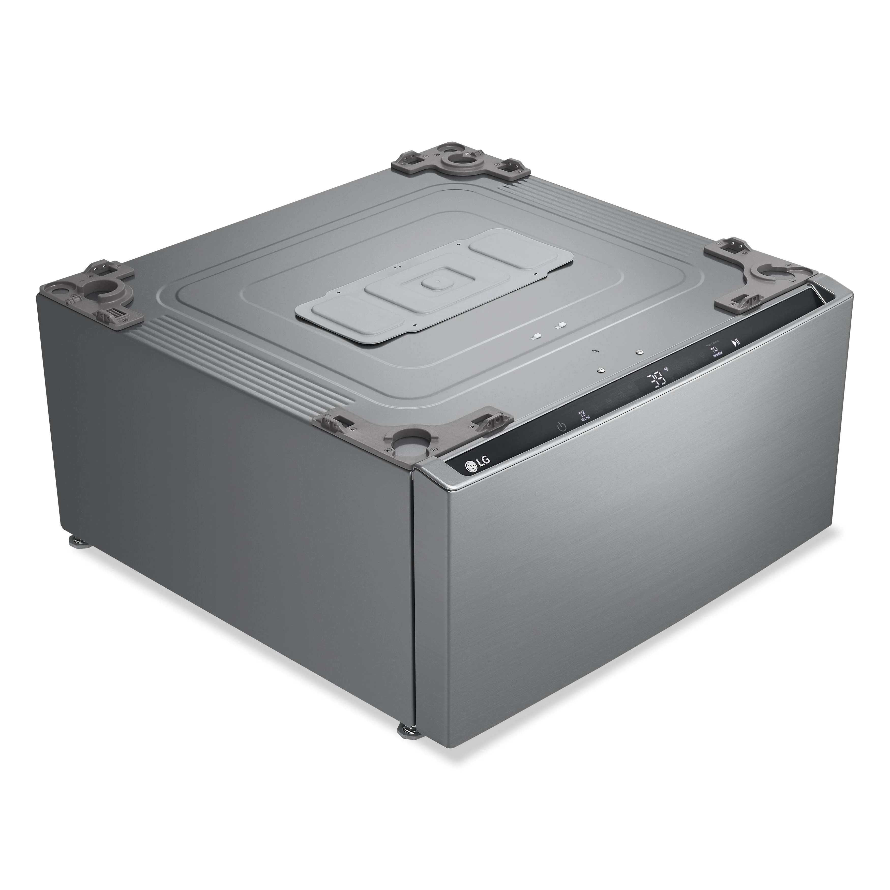 LG 1 Cu. Ft. SideKick™ 27" Pedestal Washer - WD300CV - Image 2