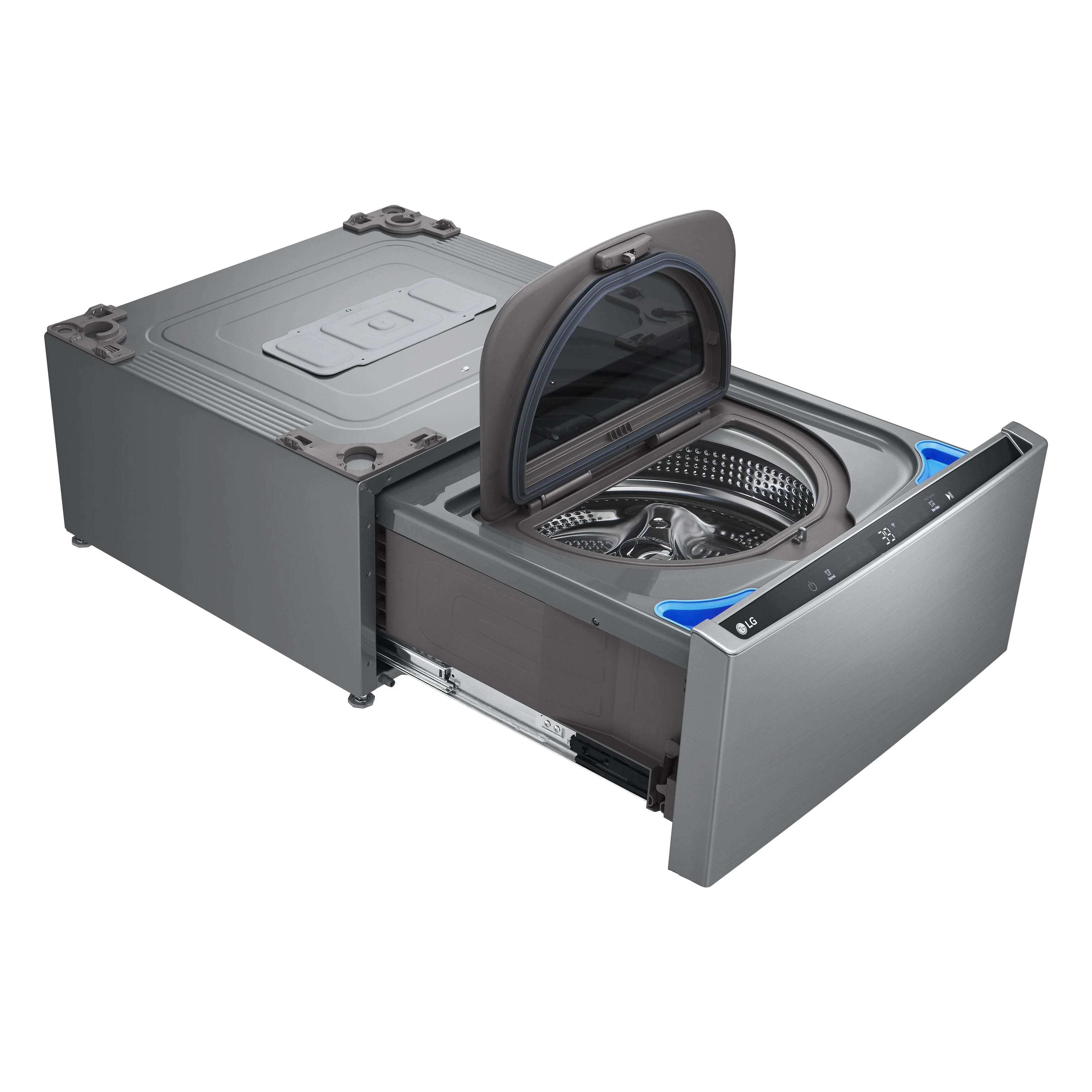 LG 1 Cu. Ft. SideKick™ 27" Pedestal Washer - WD300CV - Image 5