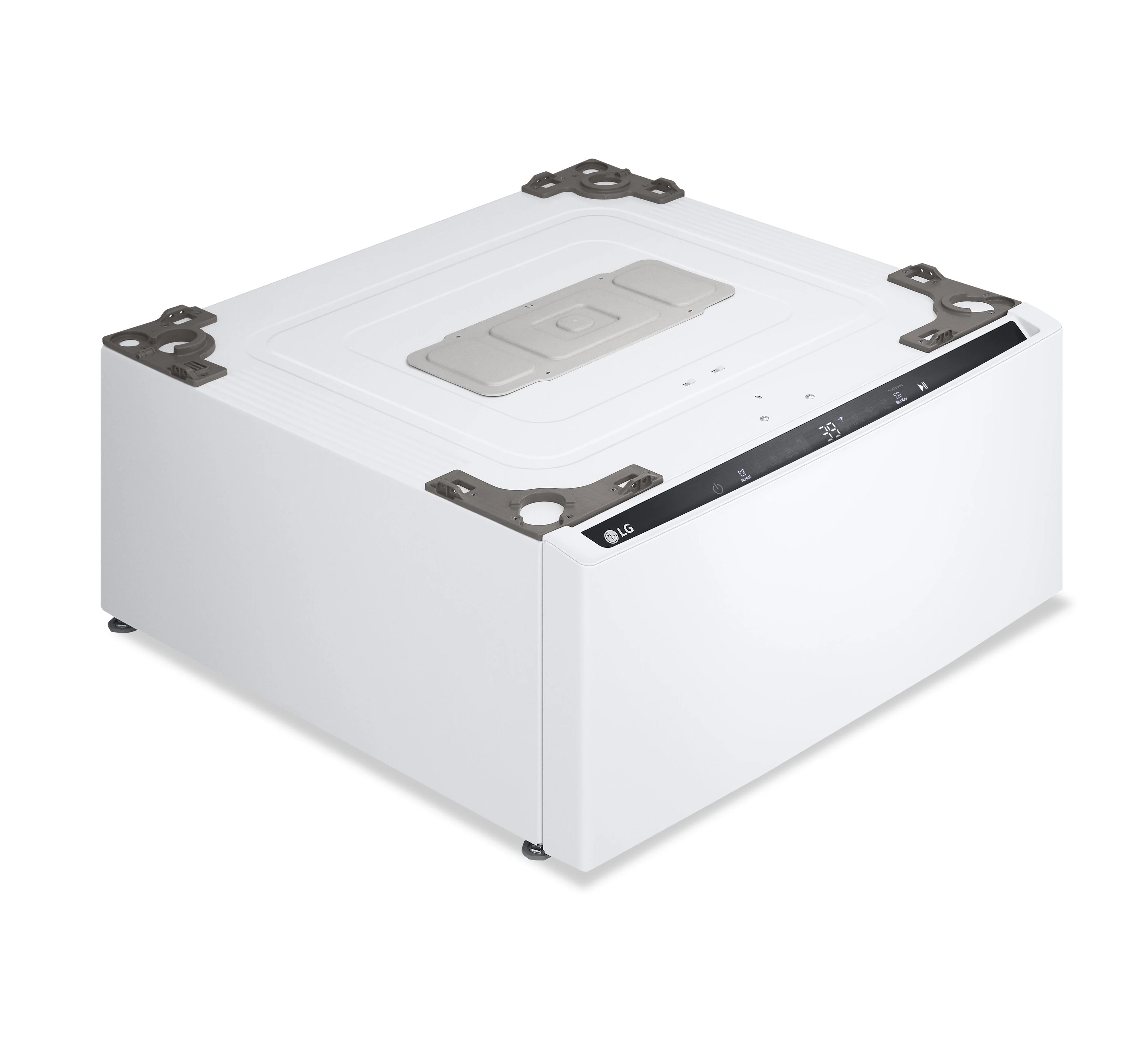 LG 1 Cu. Ft. SideKick™ 27" Pedestal Washer - WD300CW - Image 2