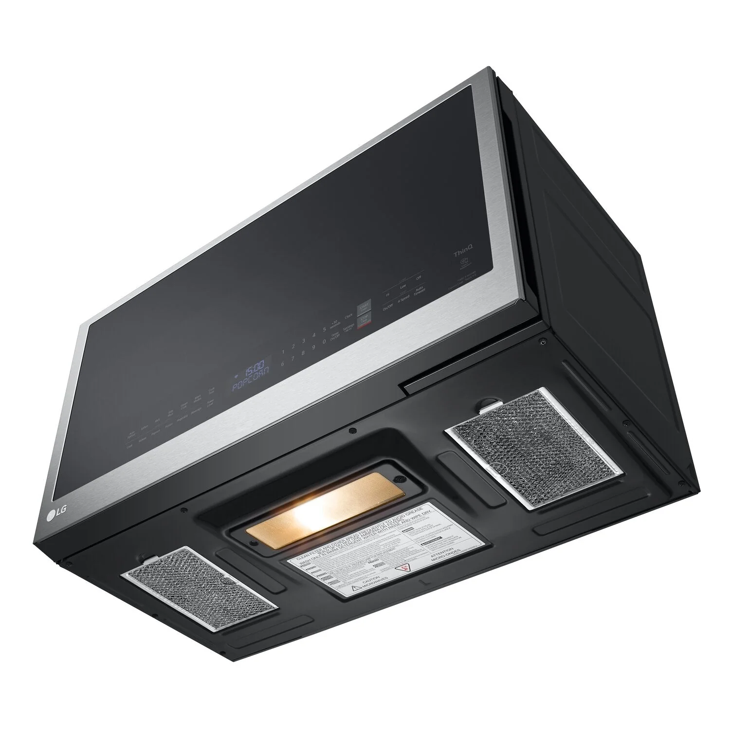 LG 2 Cu. Ft. Smart Over-the-Range Microwave - MVEL2033F - Image 5