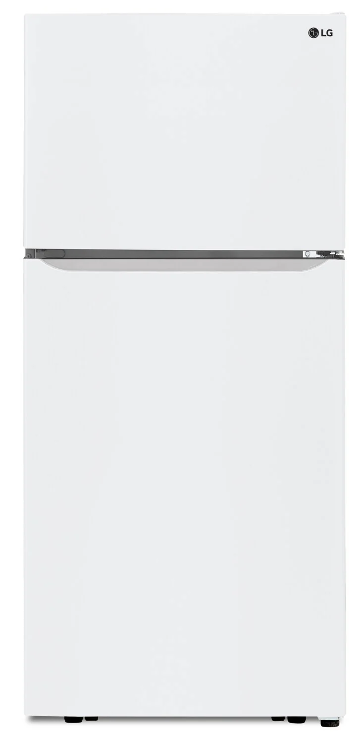 LG 20.2 Cu. Ft. Top-Mount Refrigerator - LTCS20020W