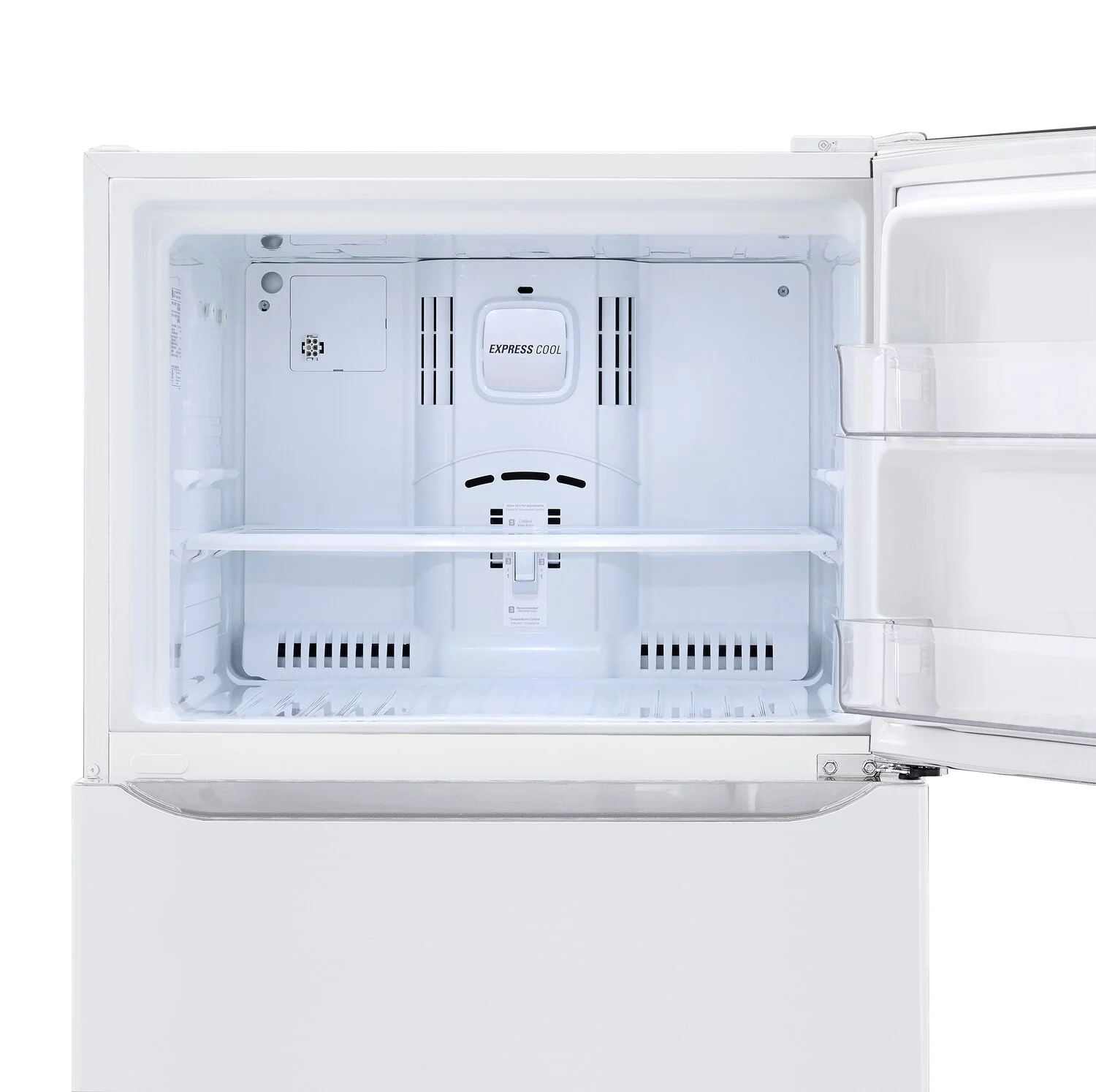 LG 20.2 Cu. Ft. Top-Mount Refrigerator - LTCS20020W - Image 6