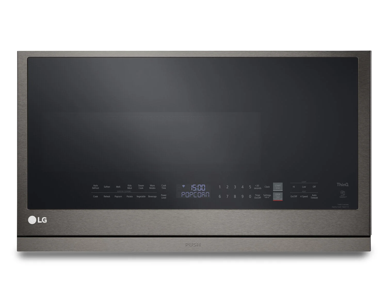 LG 2.1 Cu. Ft. Smart Over-the-Range Microwave with ExtendaVent™ - MVEL2137D - Image 2