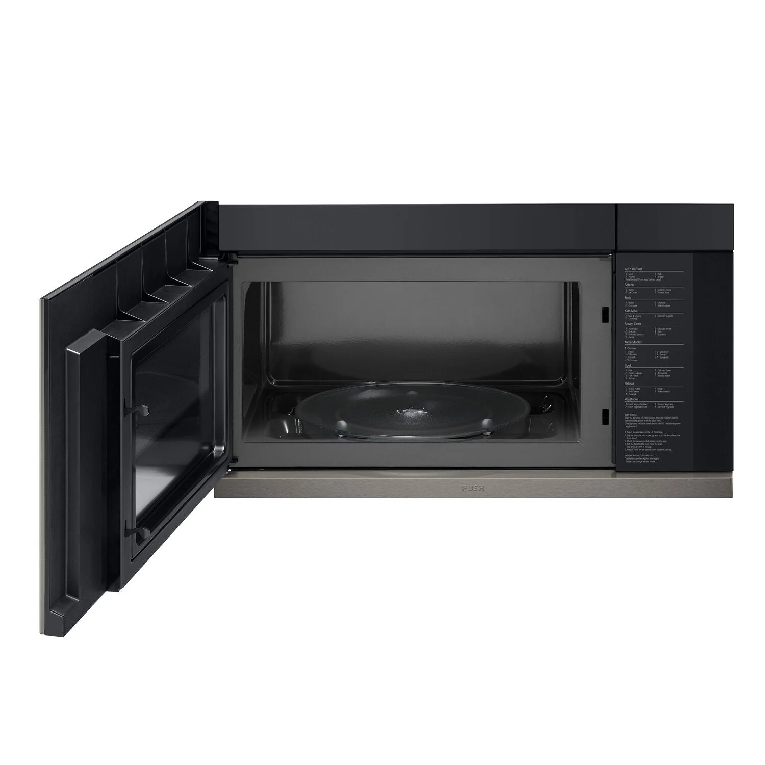 LG 2.1 Cu. Ft. Smart Over-the-Range Microwave with ExtendaVent™ - MVEL2137D - Image 4