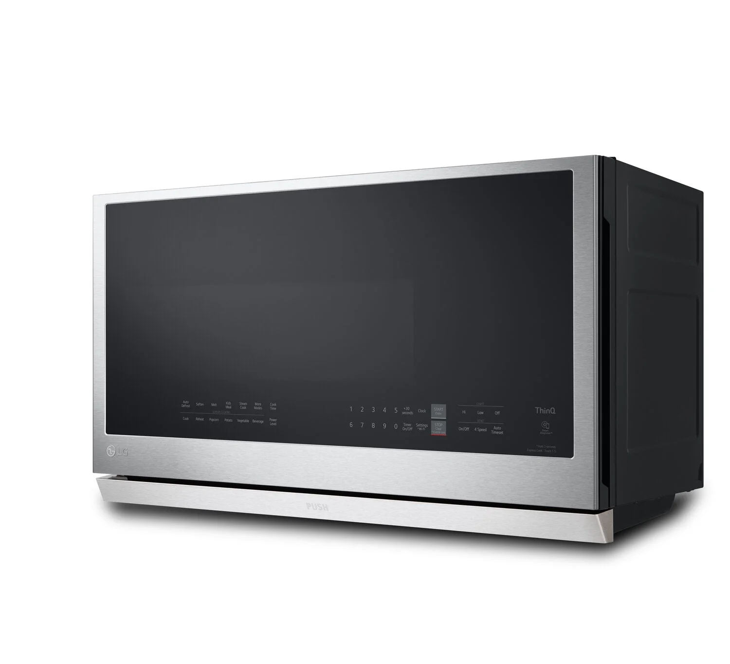 LG 2.1 Cu. Ft. Smart Over-the-Range Microwave with ExtendaVent™ - MVEL2137F - Image 3