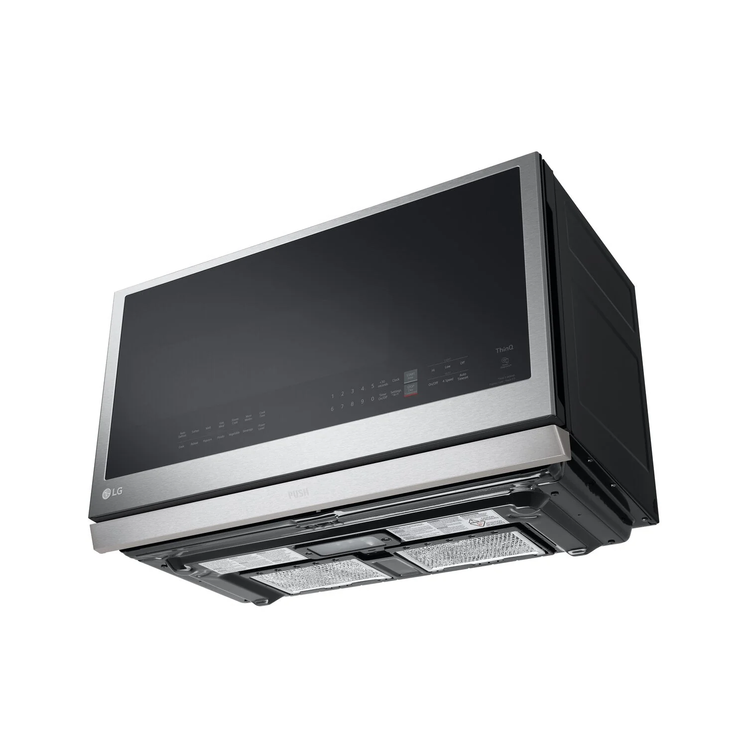 LG 2.1 Cu. Ft. Smart Over-the-Range Microwave with ExtendaVent™ - MVEL2137F - Image 6