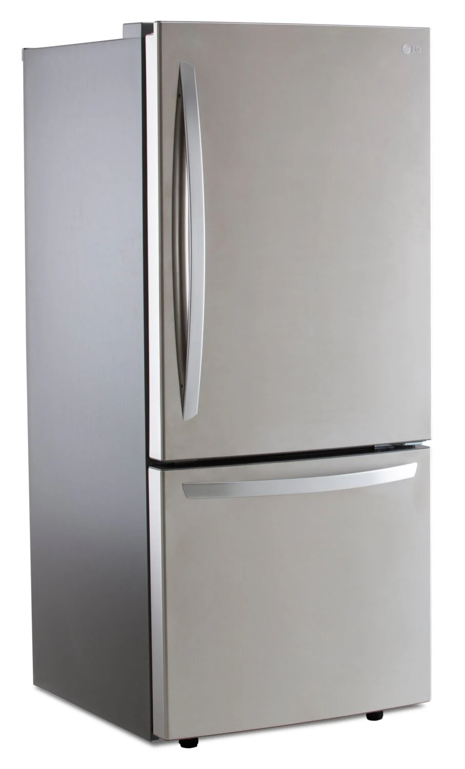 LG 22 Cu. Ft. Bottom-Freezer Refrigerator - LRDNS2200S - Image 2