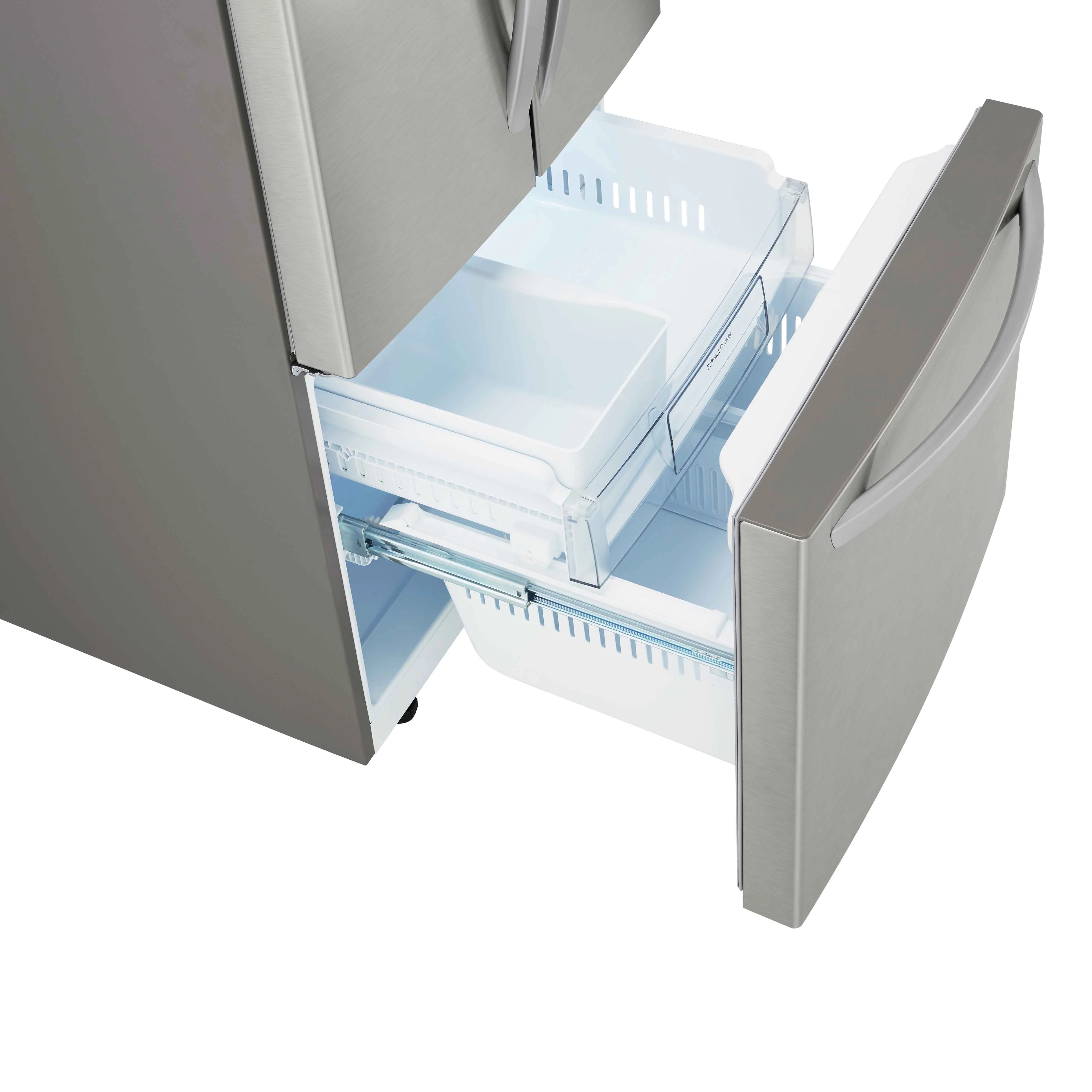 LG 30" Smudge Resistant Stainless Steel French Door Refrigerator (22 cu. ft.) - LRFNS2200S - Image 7