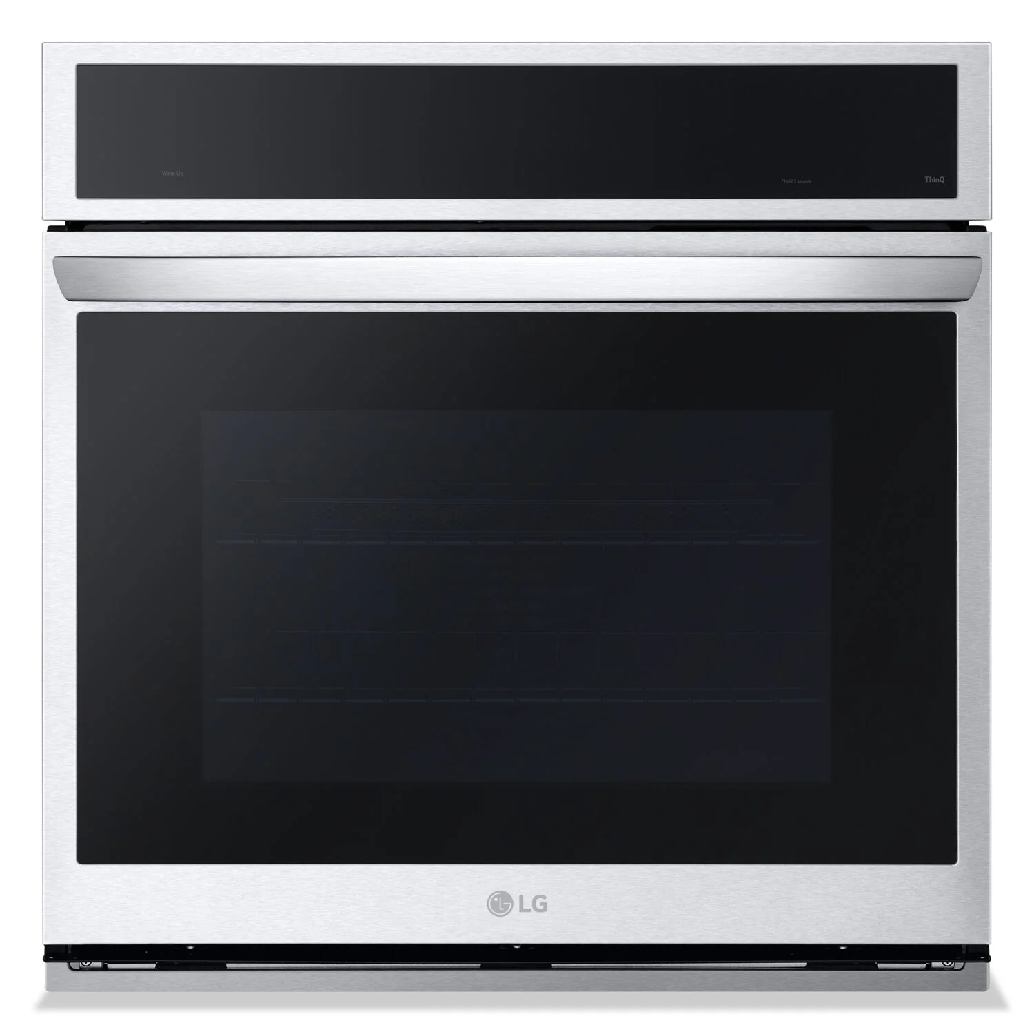 LG 4.7 Cu. Ft. Smart InstaView® Single Wall Oven with Air Fry - WSEP4727F - Image 2