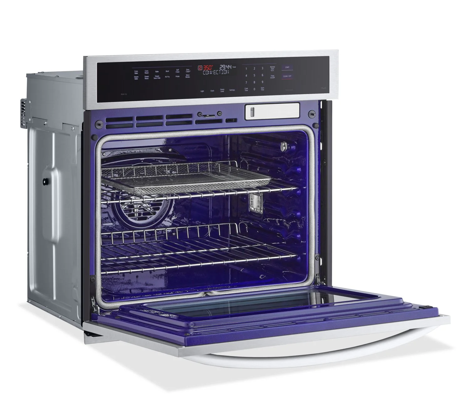LG 4.7 Cu. Ft. Smart InstaView® Single Wall Oven with Air Fry - WSEP4727F - Image 5