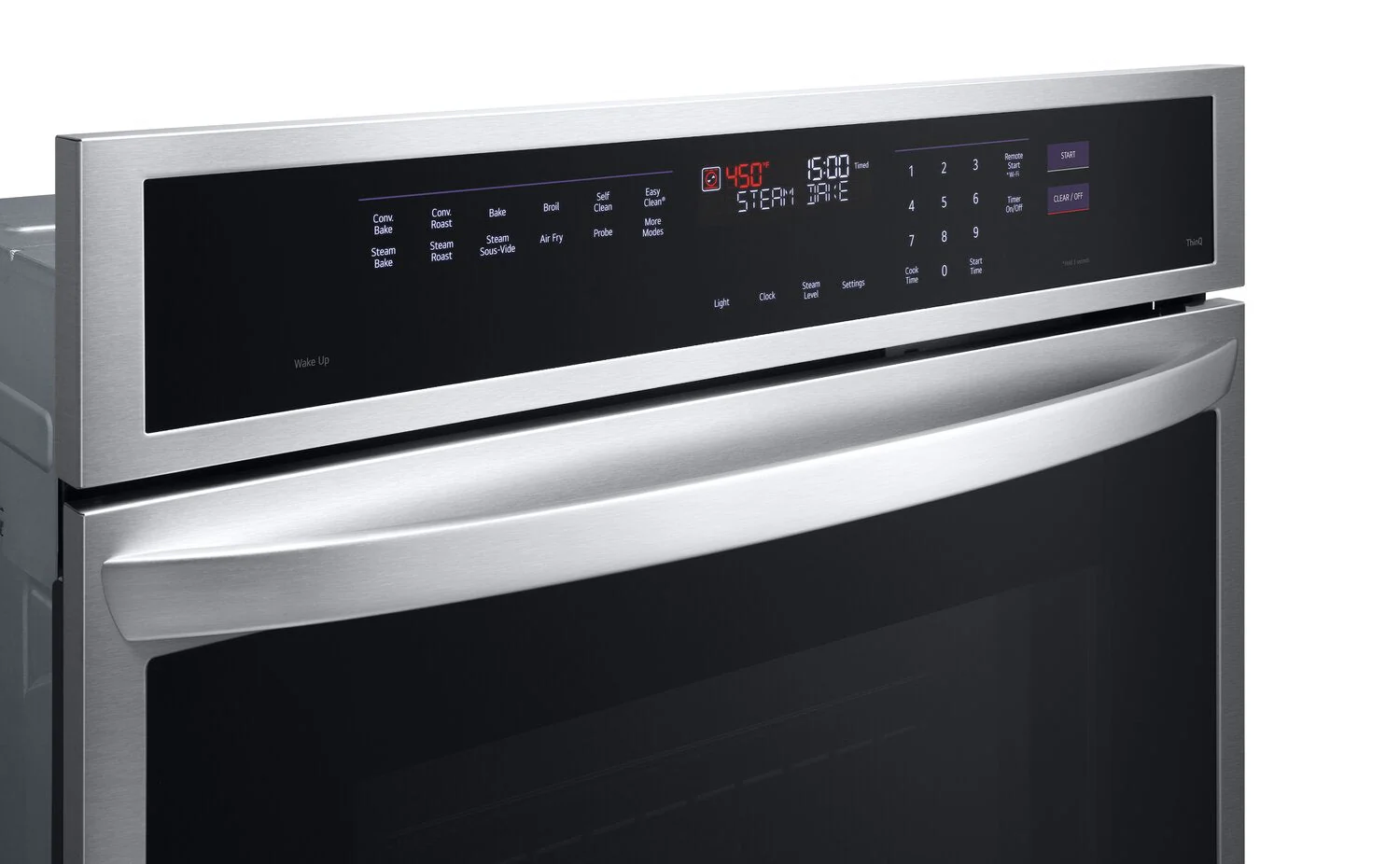 LG 4.7 Cu. Ft. Smart InstaView® Single Wall Oven with Air Fry - WSEP4727F - Image 6