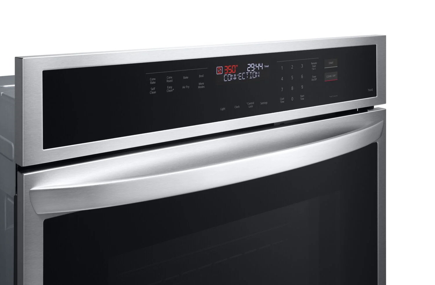 LG 4.7 Cu. Ft. Smart Single Wall Oven with Air Fry - WSEP4723F - Image 6