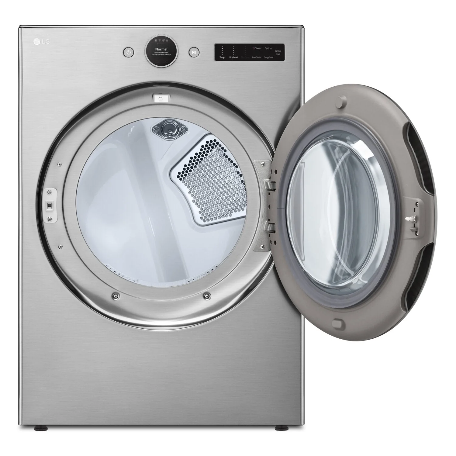 LG 5.2 Cu. Ft. Front-Load Washer and 7.4 Cu. Ft. Electric Dryer with TurboSteam® - WM5500HV/DLEX550V - Image 7