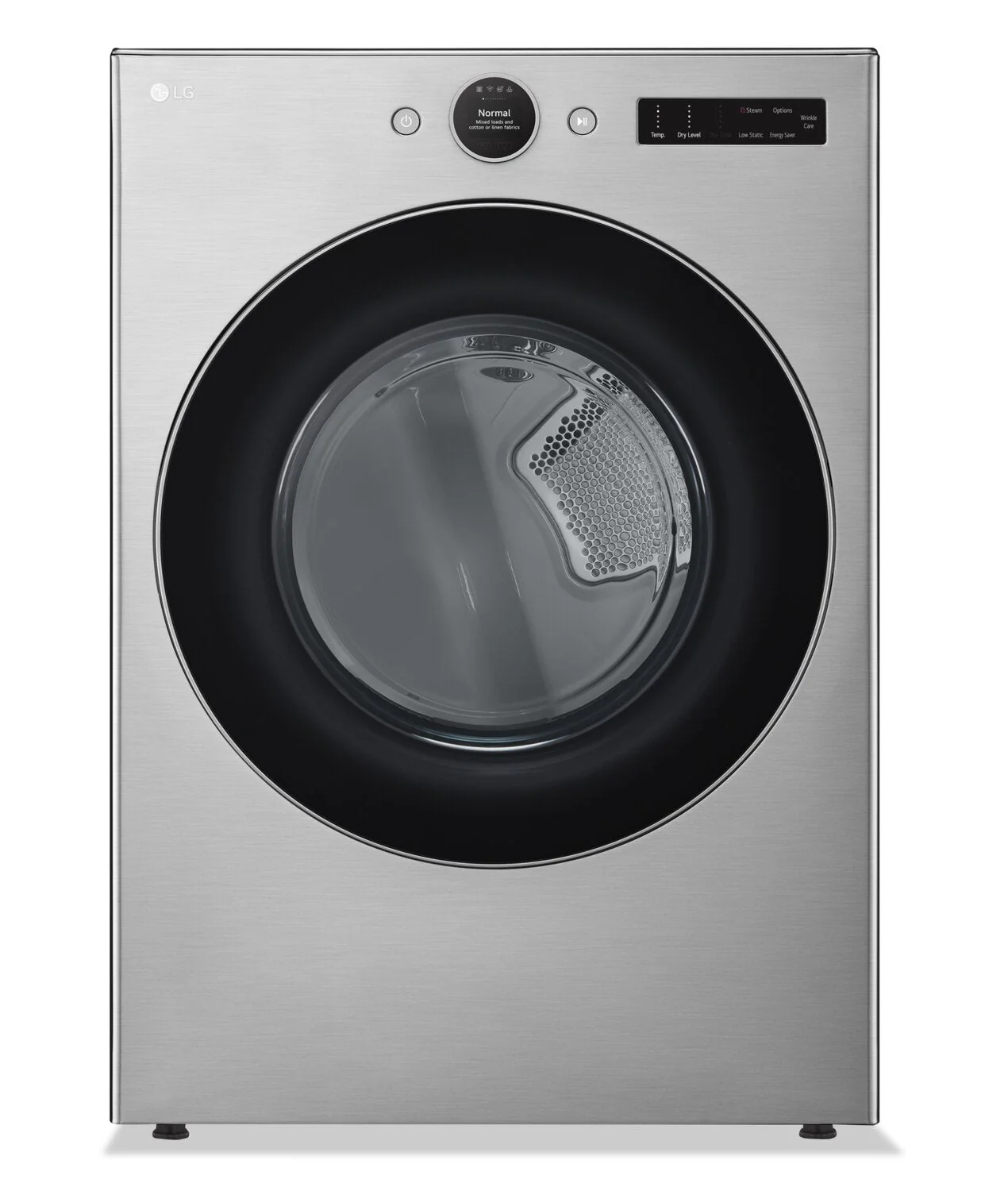 LG 5.2 Cu. Ft. Front-Load Washer and 7.4 Cu. Ft. Gas Dryer with TurboSteam® - WM5500HV/DLGX550V - Image 6