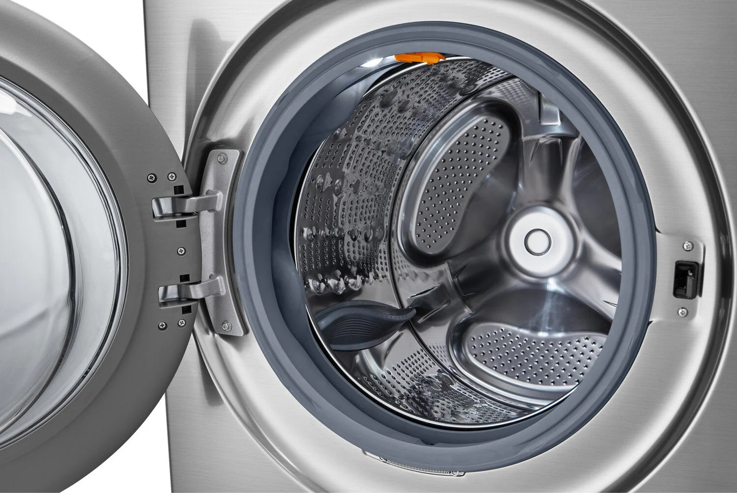LG 5.2 Cu. Ft. Smart Front-Load Washer with TurboWash® 360 and AI DD™ - WM5500HVA - Image 5