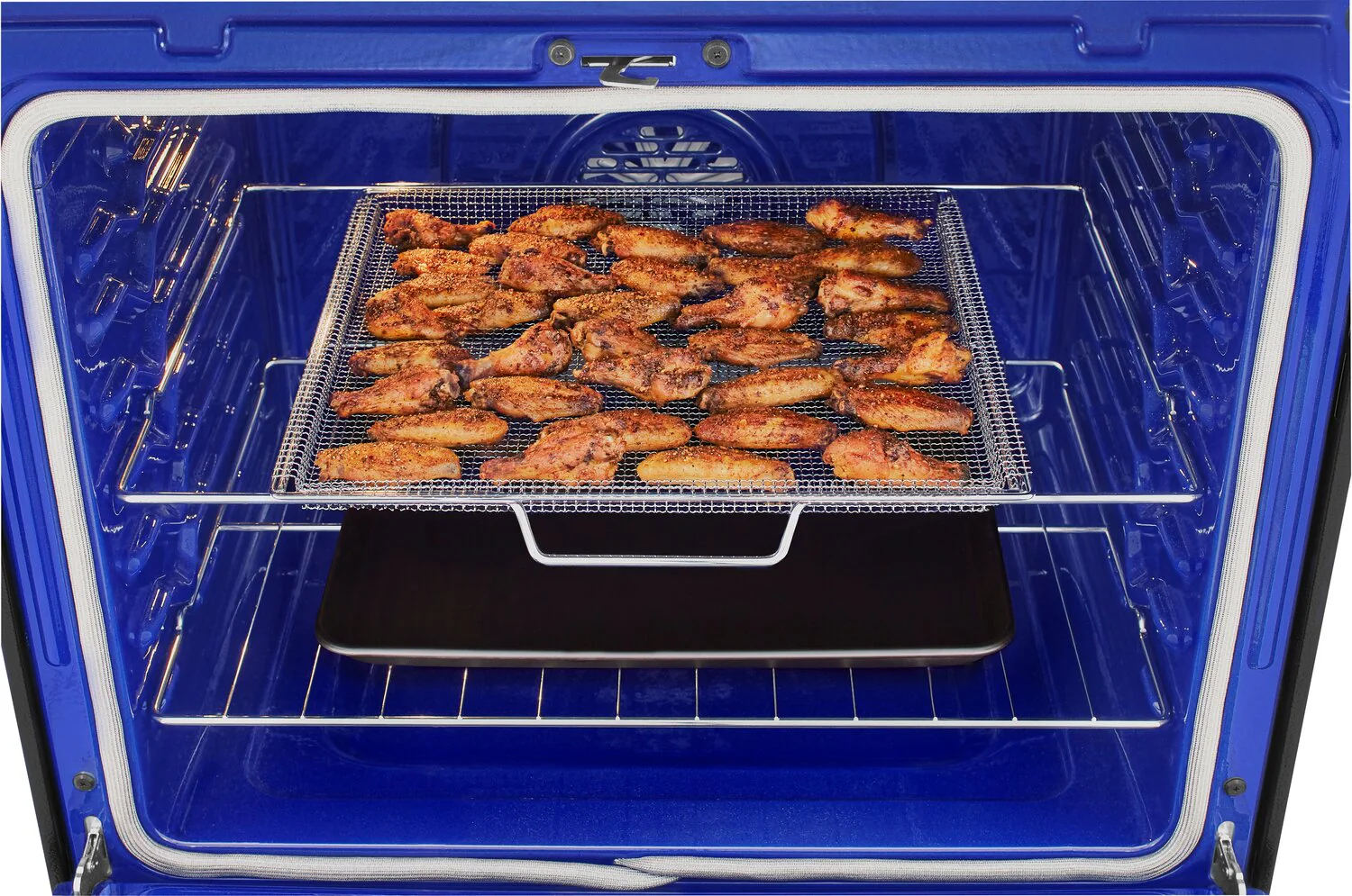 LG 6.3 Cu. Ft. Electric InstaViewâ„¢ Range with Air Fry - LREL6325F - Image 8