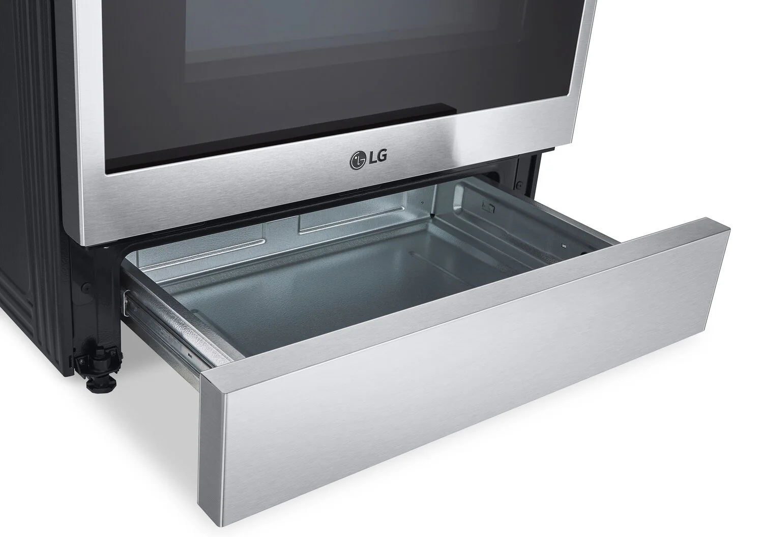 LG 6.3 Cu. Ft. Front-Control Electric Range with Air Fry - LSEL6335F - Image 6