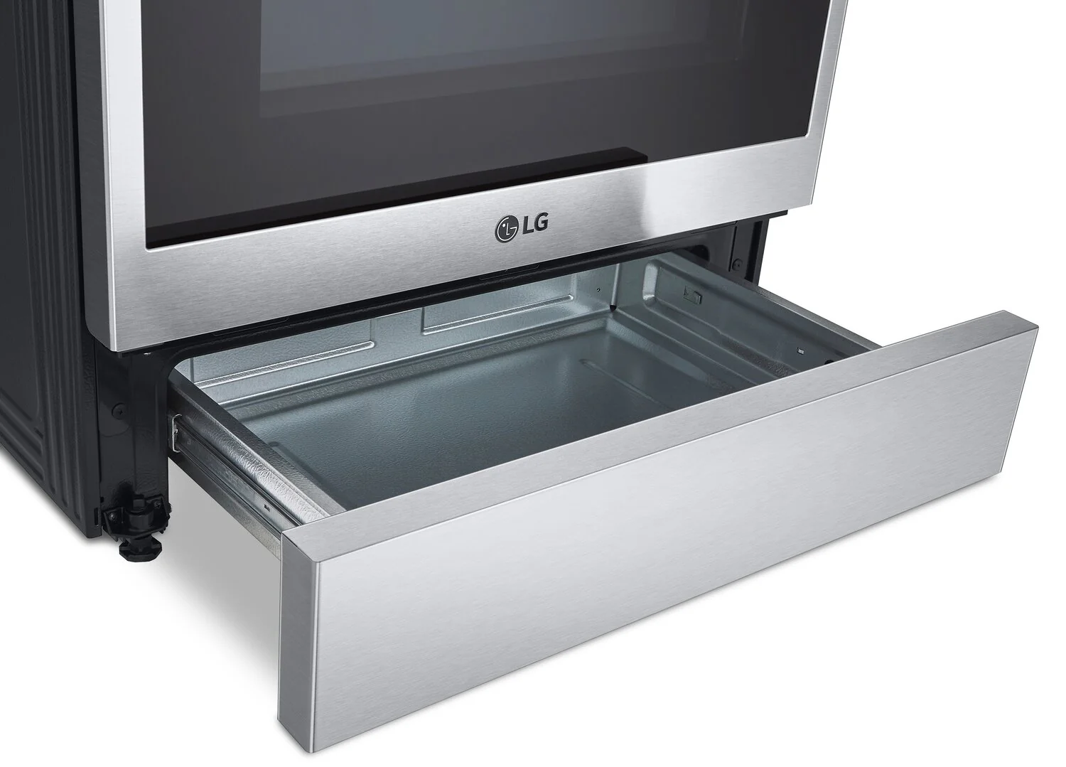 LG 6.3 Cu. Ft. Smart Front-Control Gas Range with Air Fry - LSGL6335F - Image 8