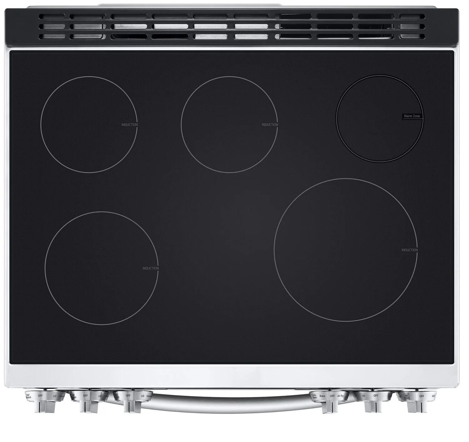 LG 6.3 Cu. Ft. Smart InstaView® Induction Slide-In Range with Air Fry - LSIL6336F - Image 6