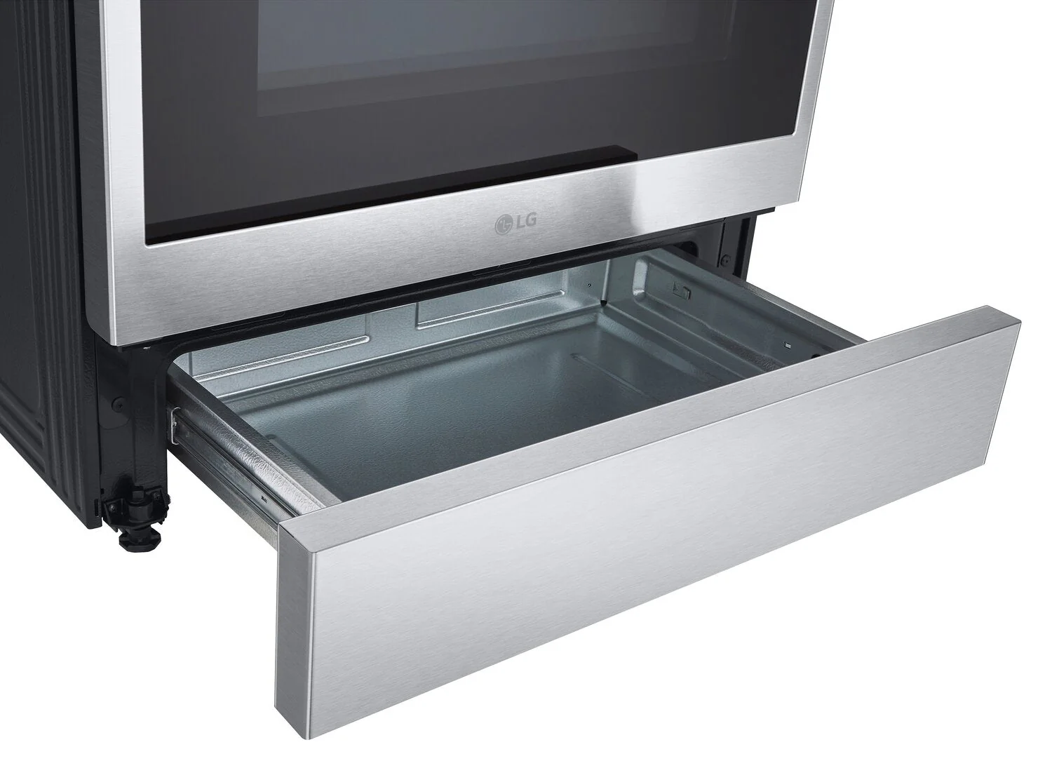 LG 6.3 Cu. Ft. Smart InstaView® Induction Slide-In Range with Air Fry - LSIL6336F - Image 8
