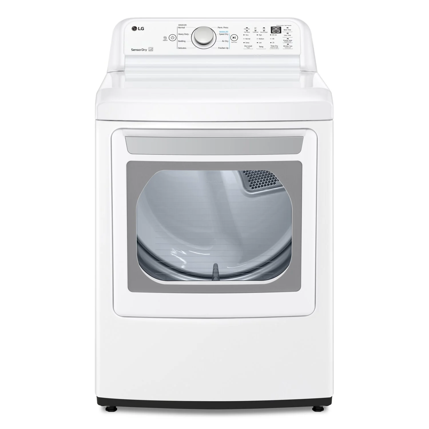LG 7.3 Cu. Ft. Electric Dryer - DLE7150W