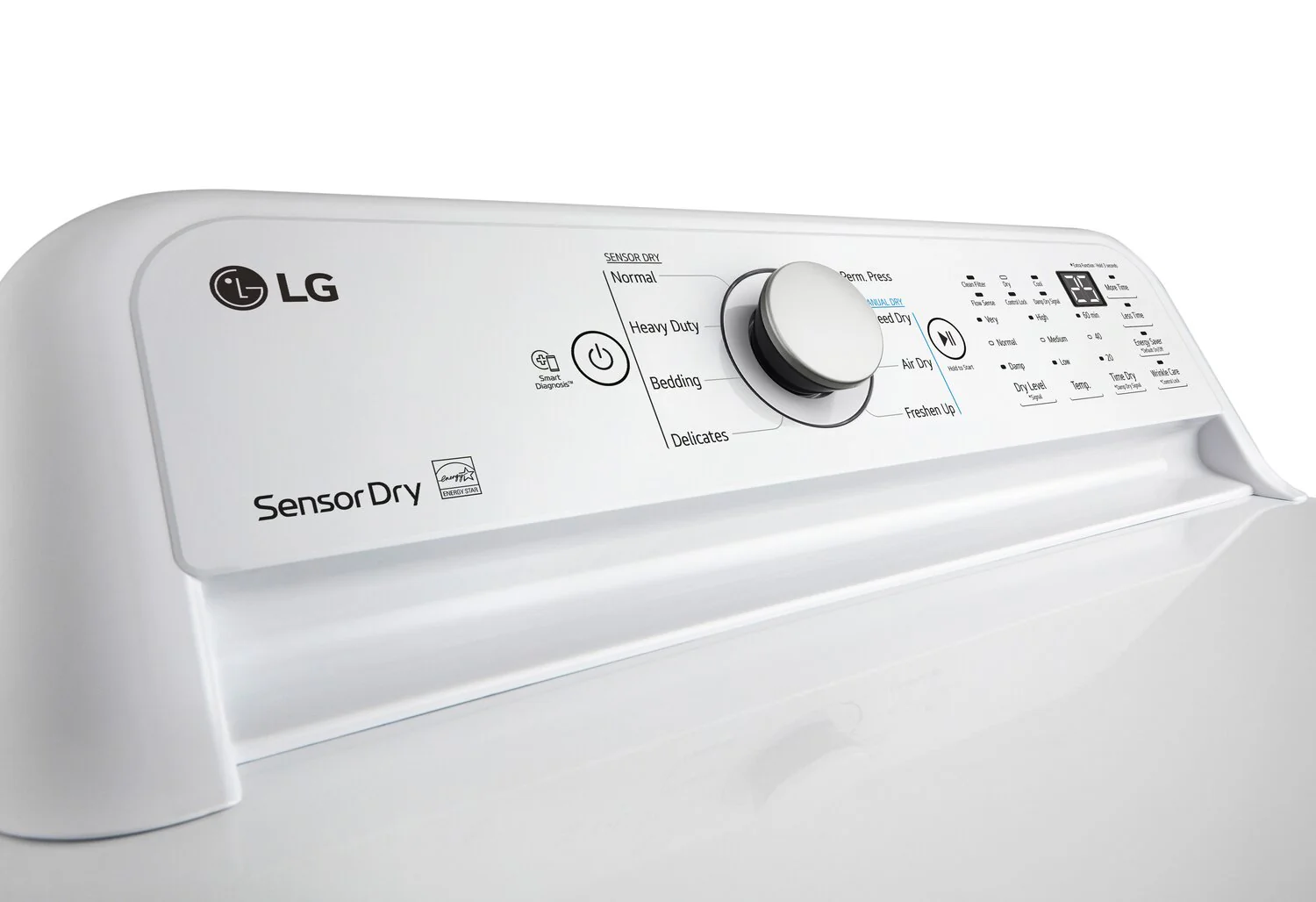 LG 7.3 Cu. Ft. Electric Dryer - DLE7150W - Image 3