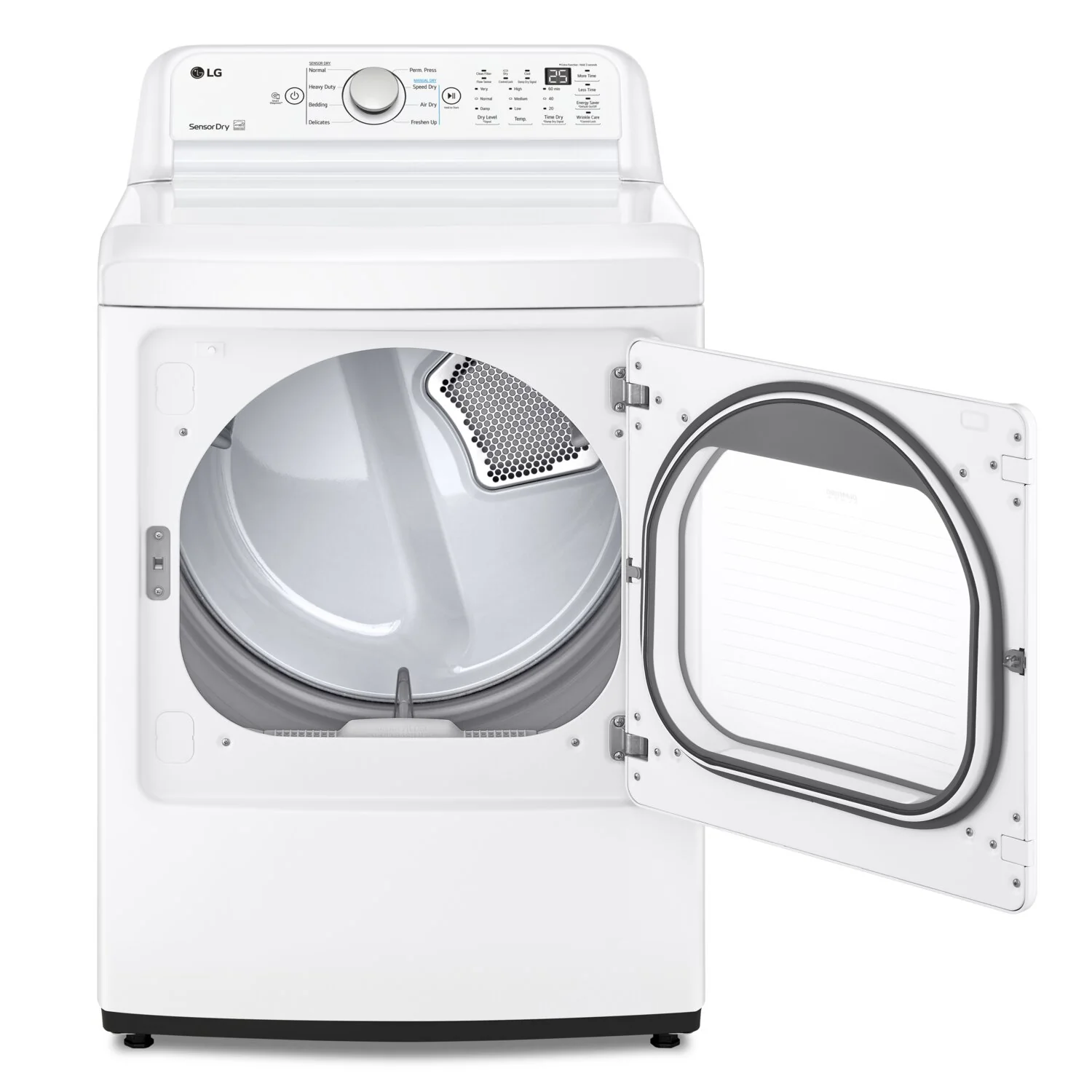 LG 7.3 Cu. Ft. Electric Dryer - DLE7150W - Image 6