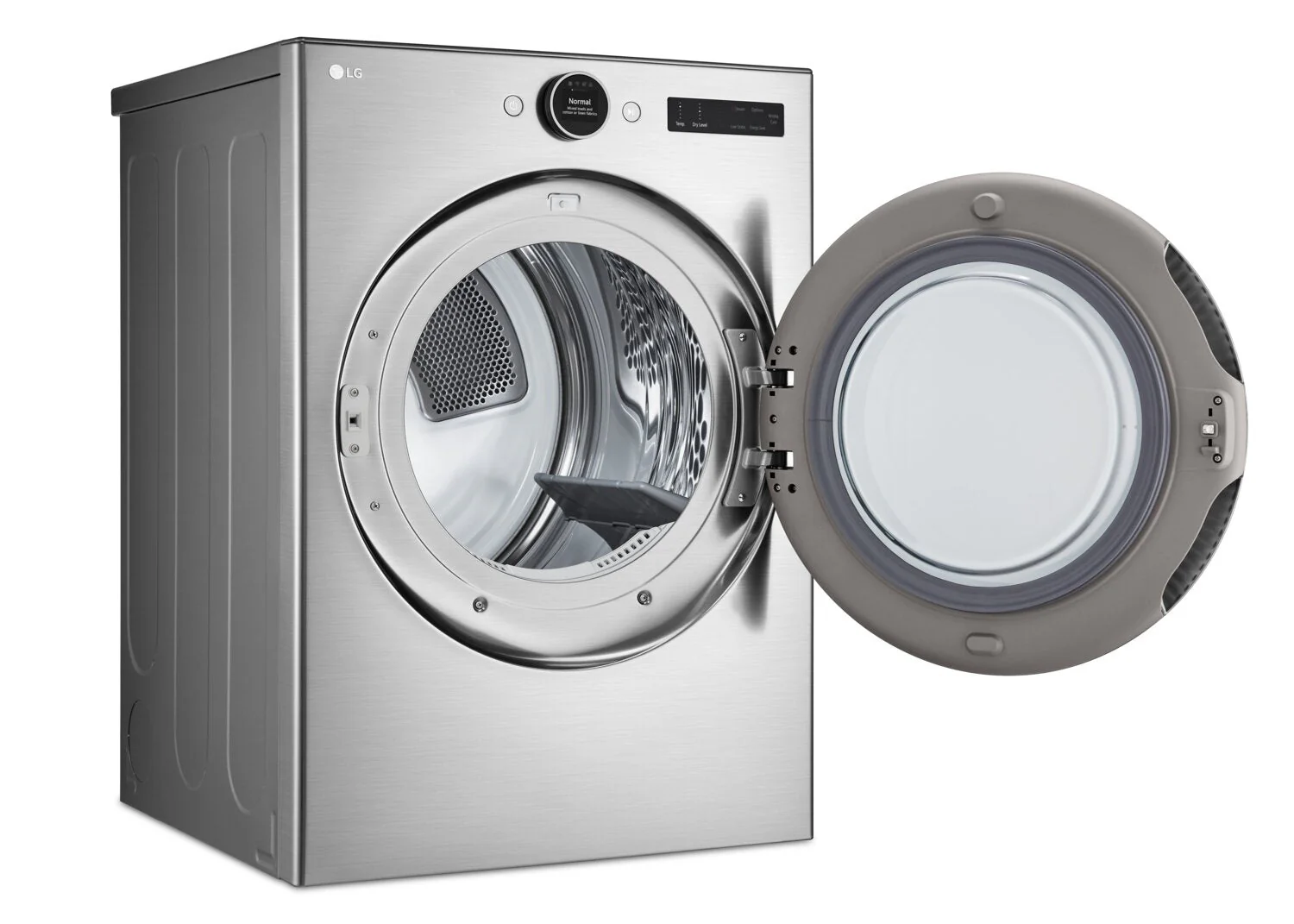 LG 7.4 Cu. Ft. Smart Electric Dryer with Steam Technology - DLEX5500V - Image 4