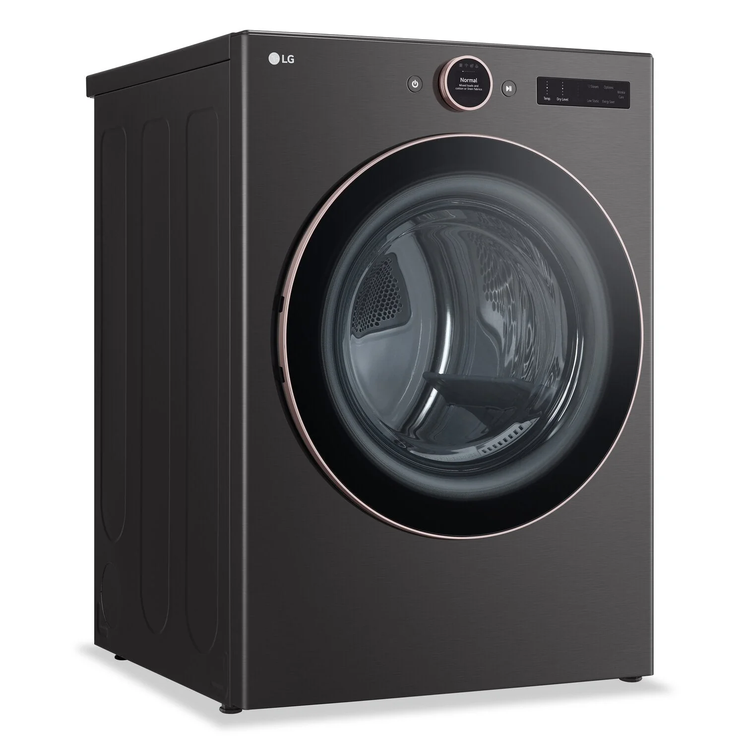 LG 7.4 Cu. Ft. Smart Electric Dryer with Steam Technology - DLEX6500B - Image 2