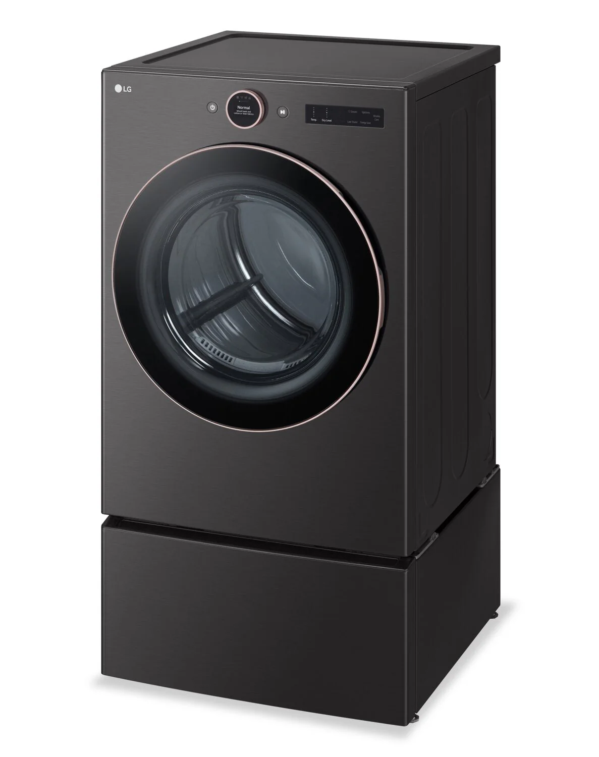 LG 7.4 Cu. Ft. Smart Electric Dryer with Steam Technology - DLEX6500B - Image 7