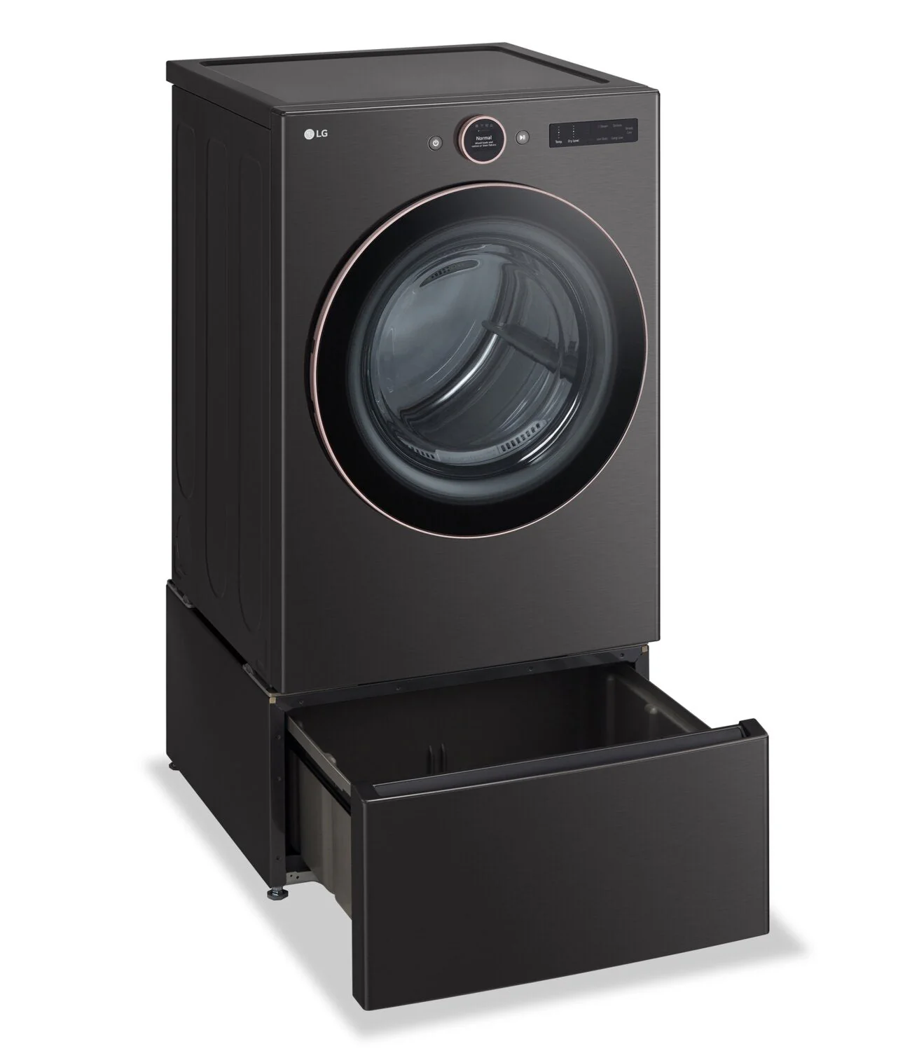 LG 7.4 Cu. Ft. Smart Electric Dryer with Steam Technology - DLEX6500B - Image 8