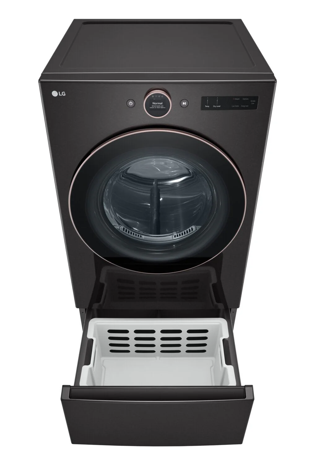 LG 7.4 Cu. Ft. Smart Electric Dryer with Steam Technology - DLEX6500B - Image 9