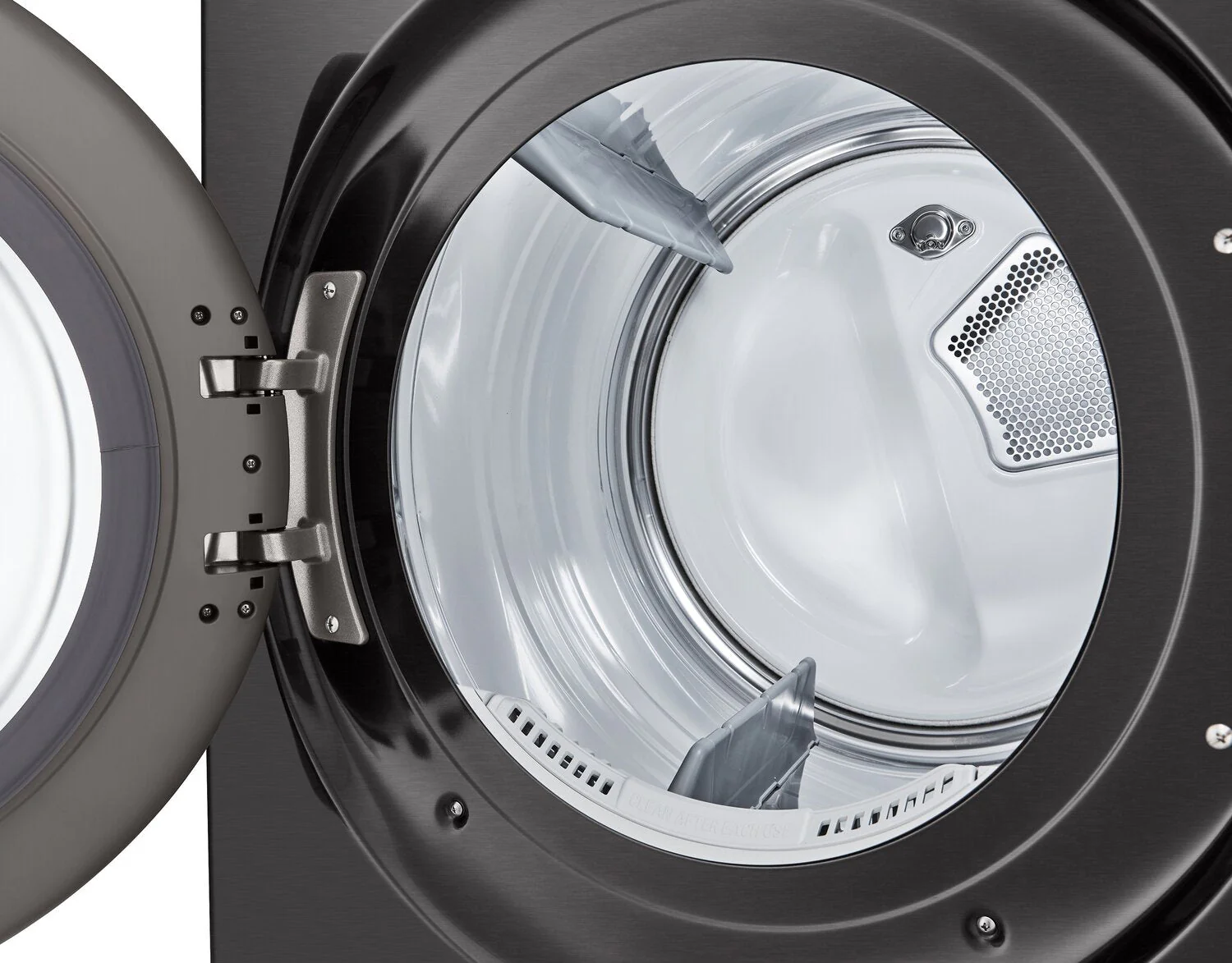 LG 7.4 Cu. Ft. Smart Electric Dryer with TurboSteam® - DLEX6700B - Image 6