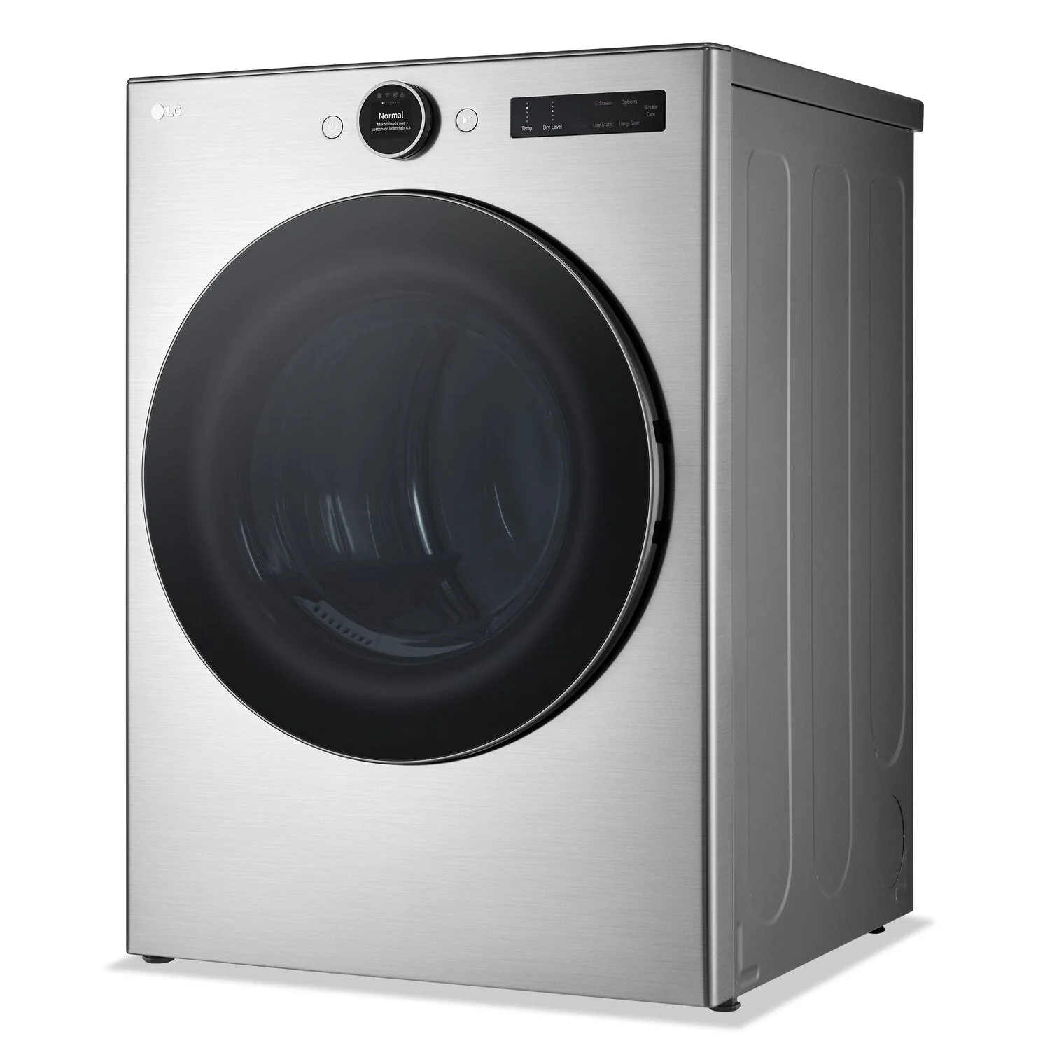LG 7.4 Cu. Ft. Smart Gas Dryer with Steam Technology - DLGX5501V - Image 2