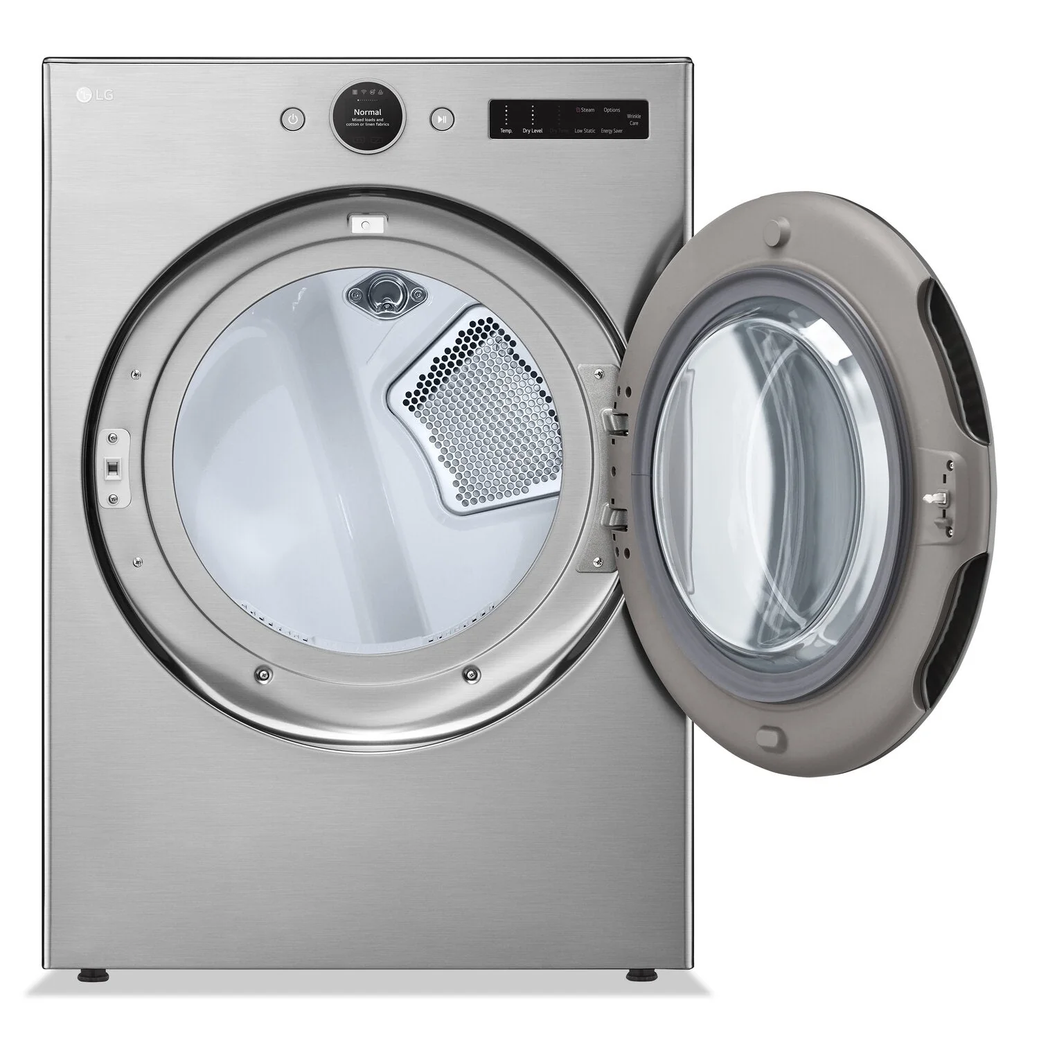 LG 7.4 Cu. Ft. Smart Gas Dryer with Steam Technology - DLGX5501V - Image 3